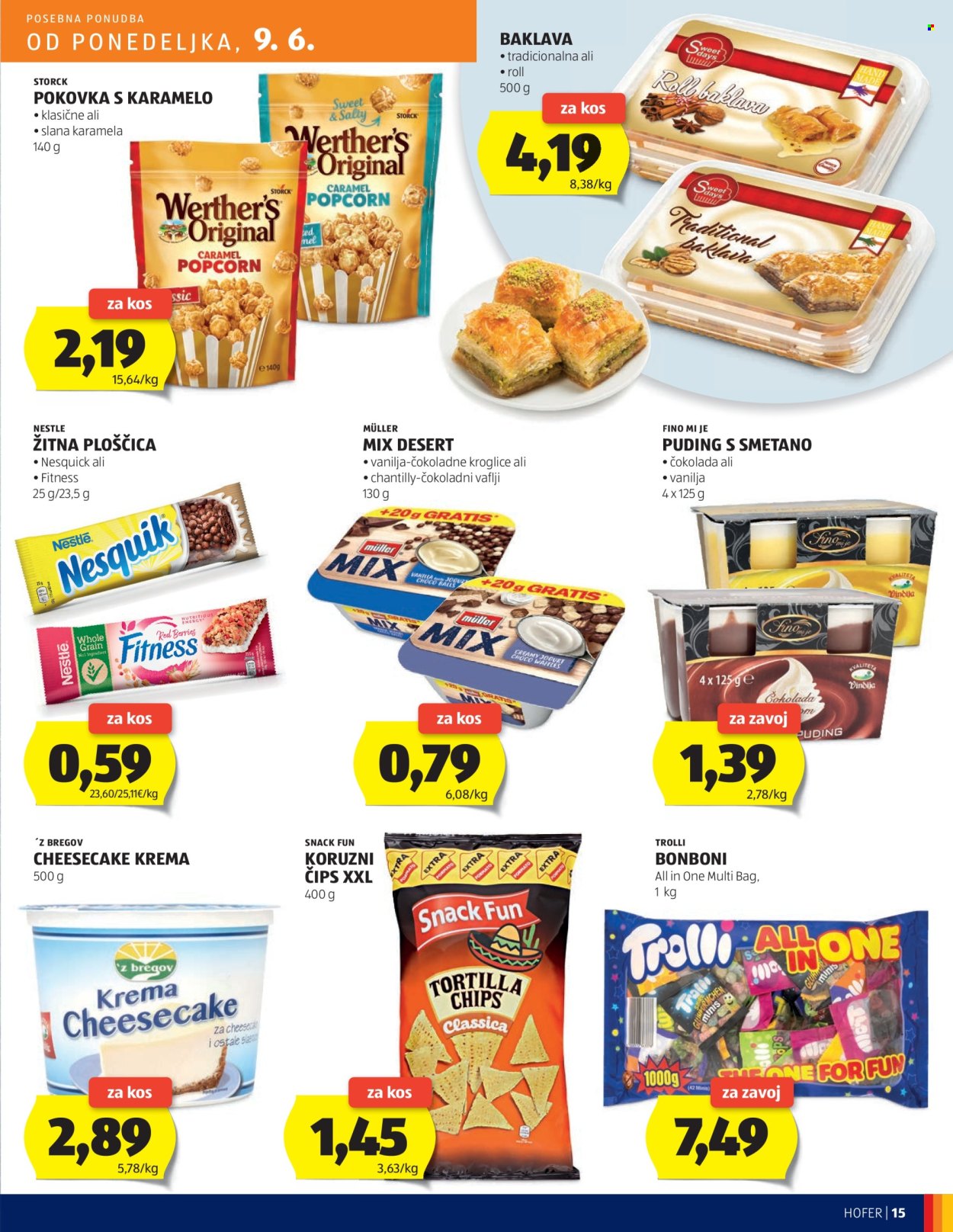Hofer katalog - 5.6.2025 - 14.6.2025. Stran 15