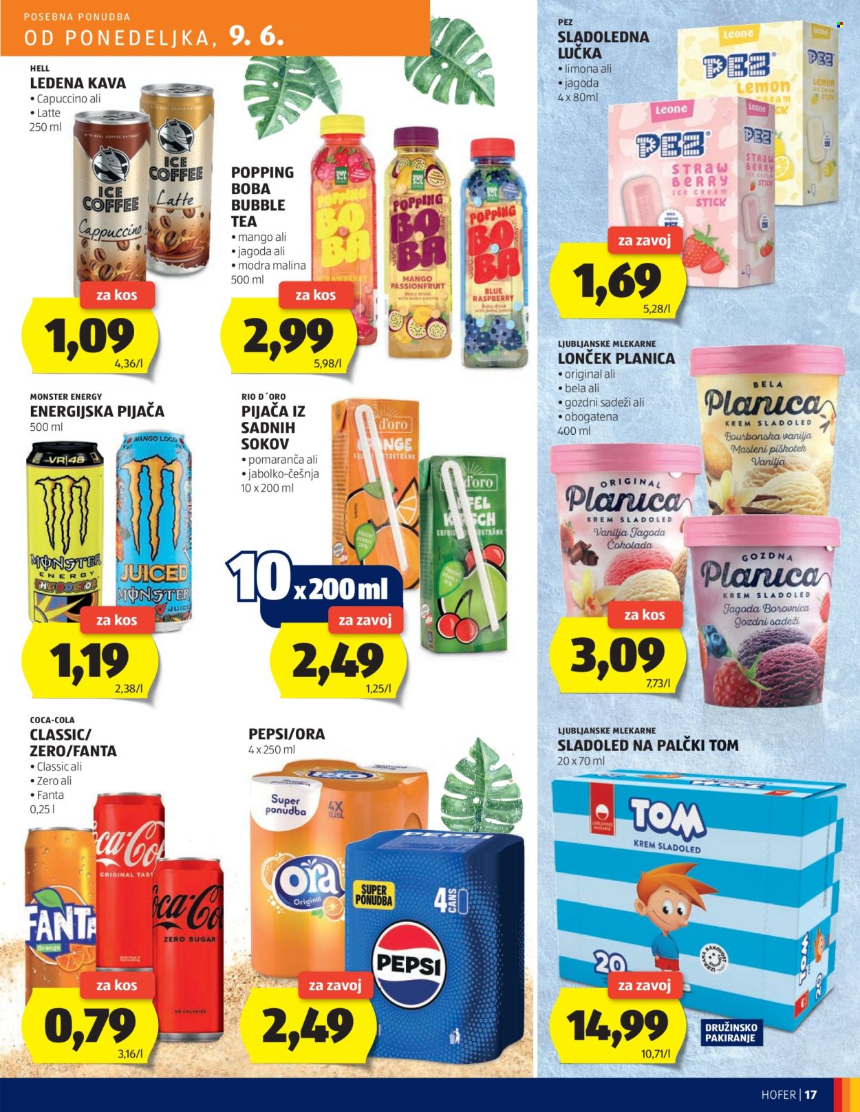 Hofer katalog - 5.6.2025 - 14.6.2025. Stran 17