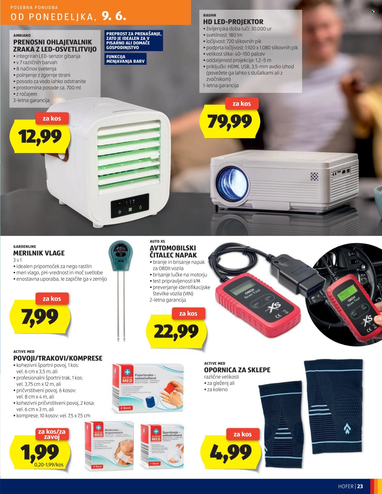 Hofer katalog - 5.6.2025 - 14.6.2025. Stran 23