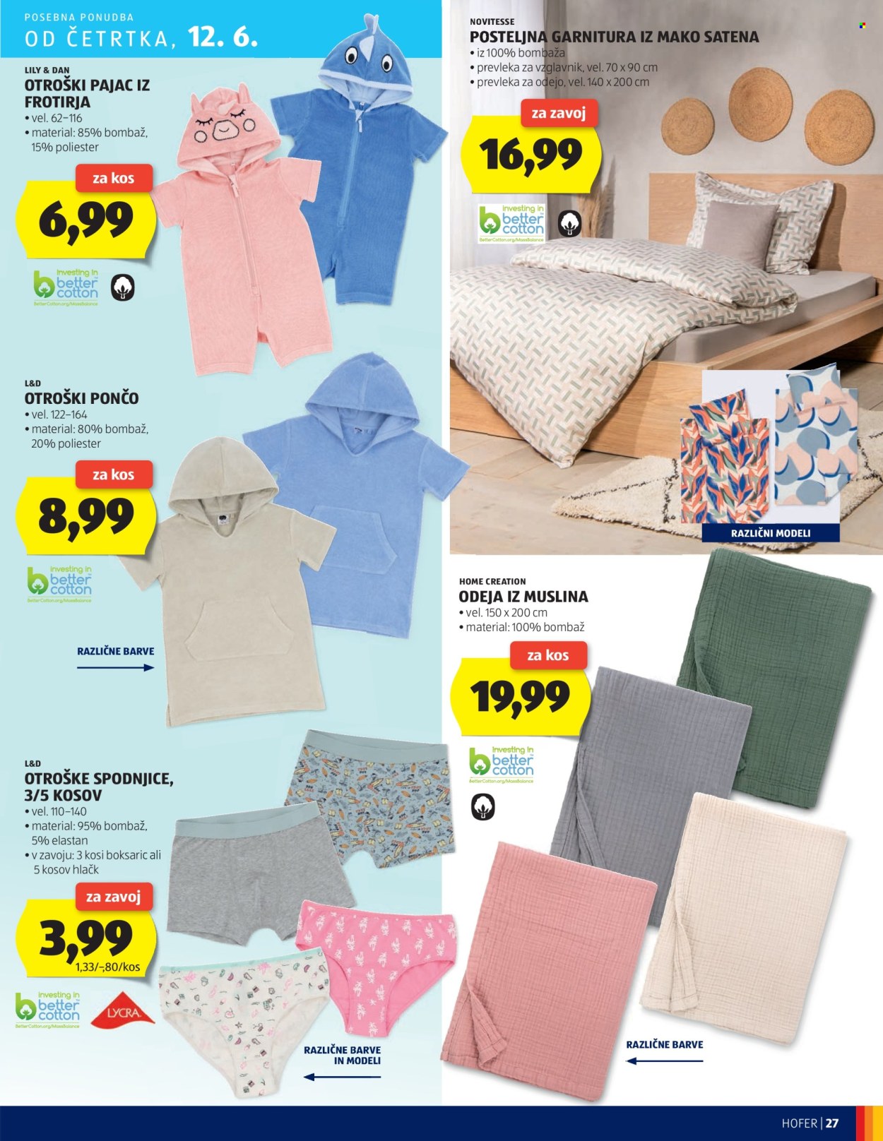 Hofer katalog - 5.6.2025 - 14.6.2025. Stran 27