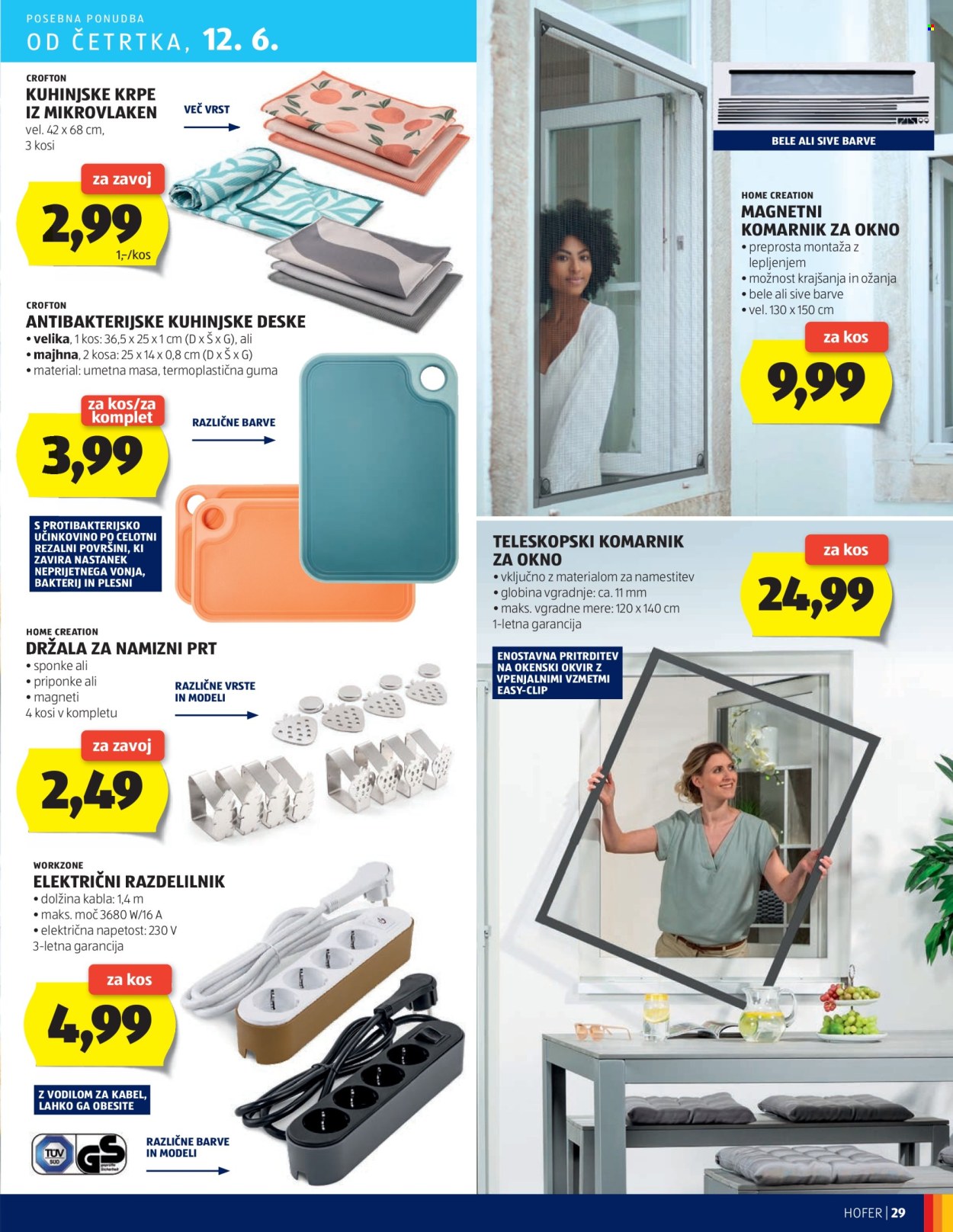 Hofer katalog - 5.6.2025 - 14.6.2025. Stran 29