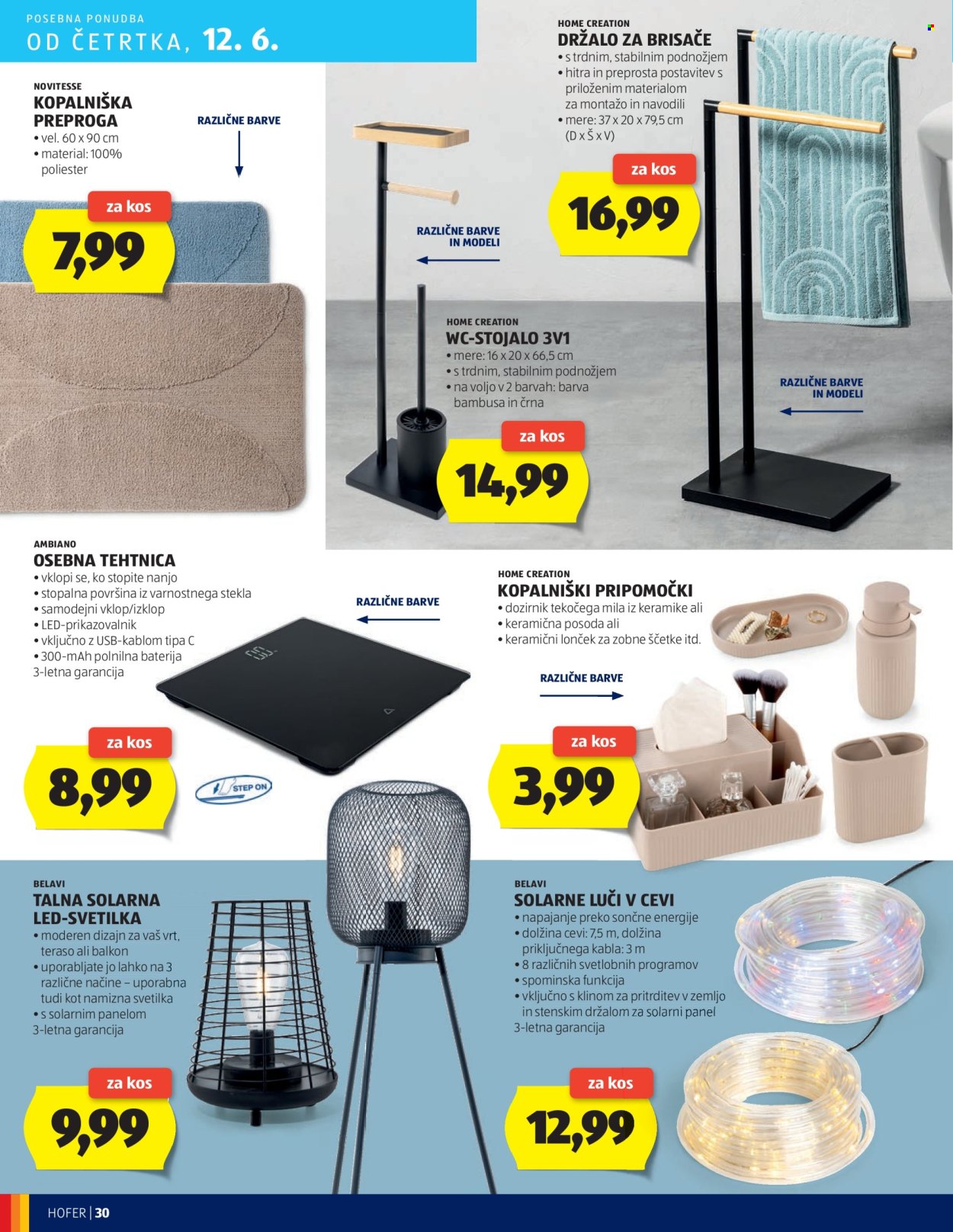Hofer katalog - 5.6.2025 - 14.6.2025. Stran 30