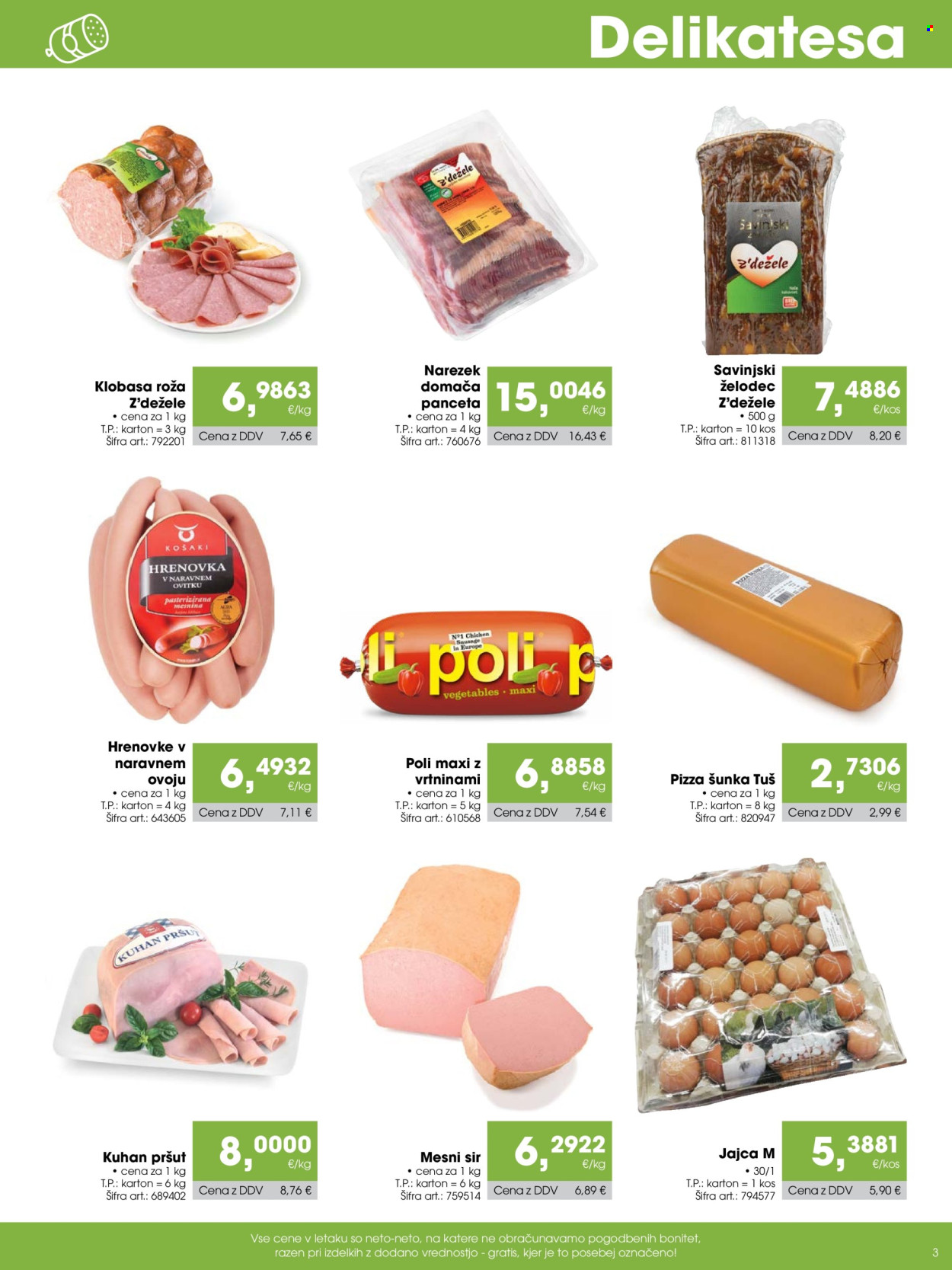 Tuš Cash & Carry katalog - 7.6.2025 - 6.7.2025. Stran 3