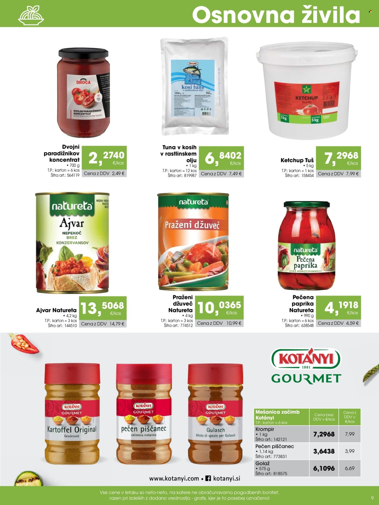 Tuš Cash & Carry katalog - 7.6.2025 - 6.7.2025. Stran 9