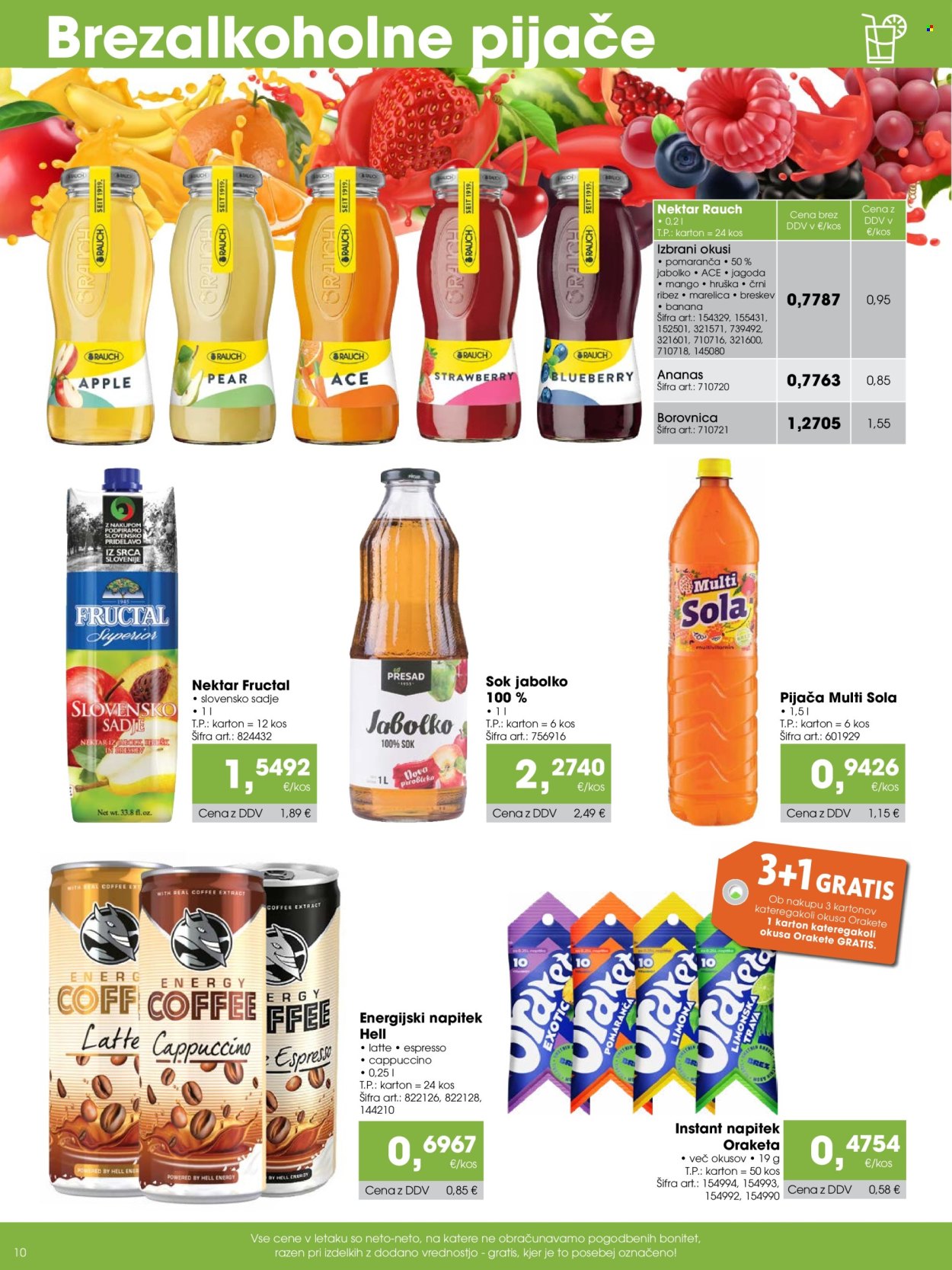 Tuš Cash & Carry katalog - 7.6.2025 - 6.7.2025. Stran 10