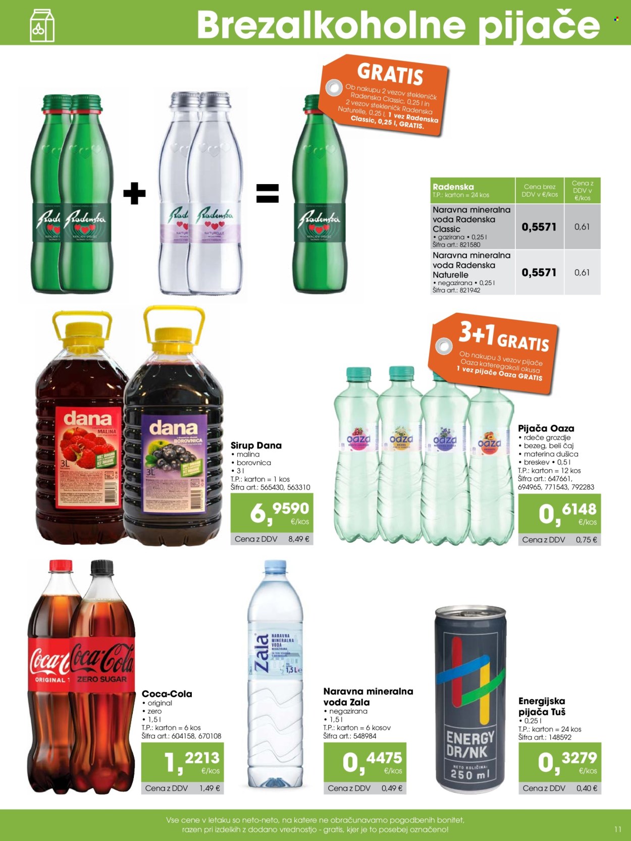 Tuš Cash & Carry katalog - 7.6.2025 - 6.7.2025. Stran 11
