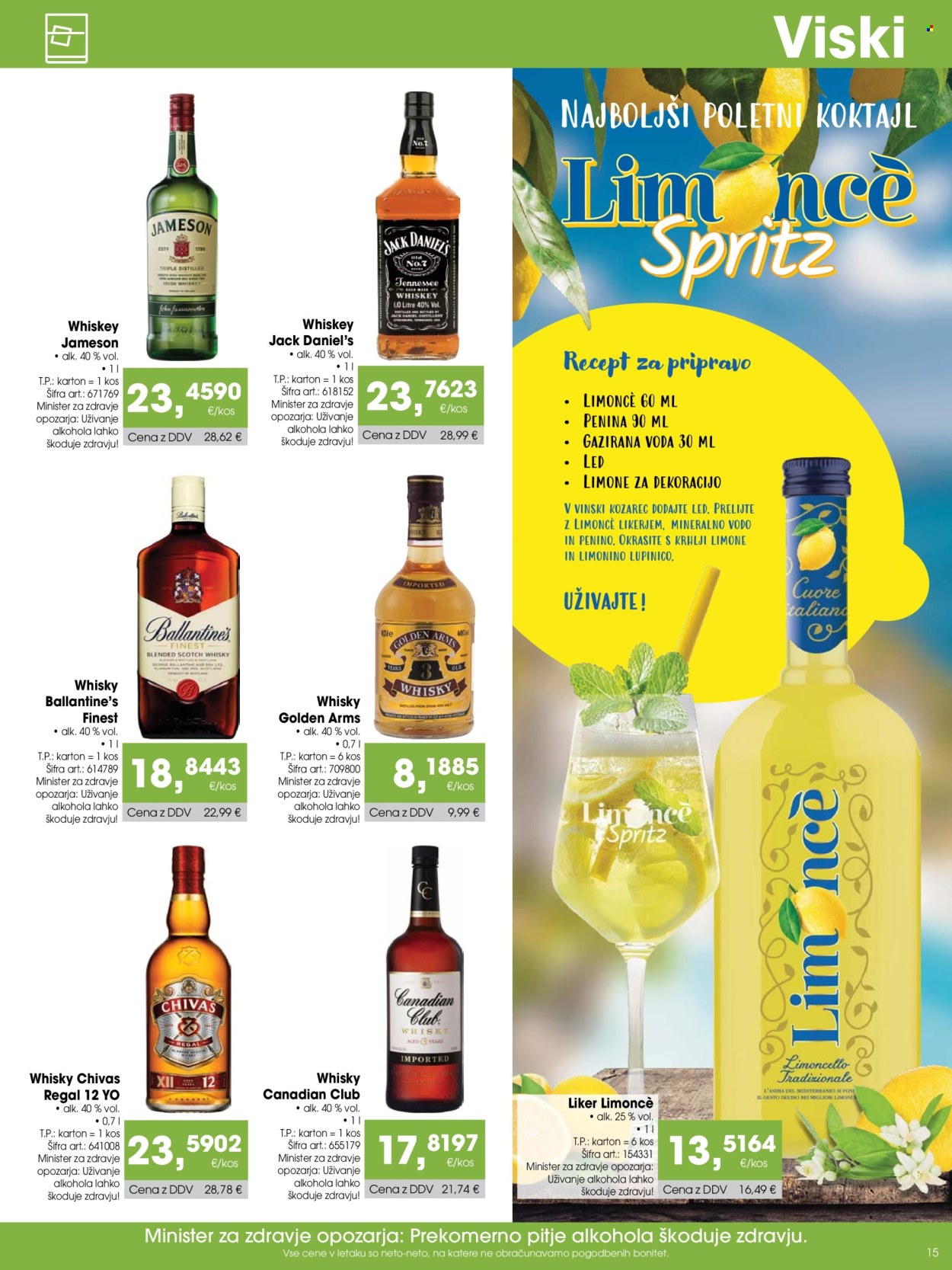 Tuš Cash & Carry katalog - 7.6.2025 - 6.7.2025. Stran 15