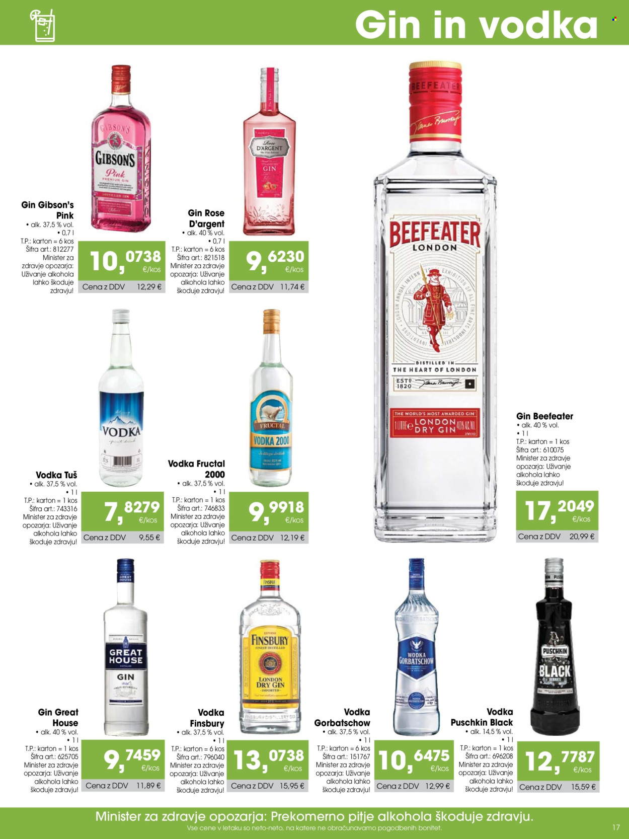 Tuš Cash & Carry katalog - 7.6.2025 - 6.7.2025. Stran 17