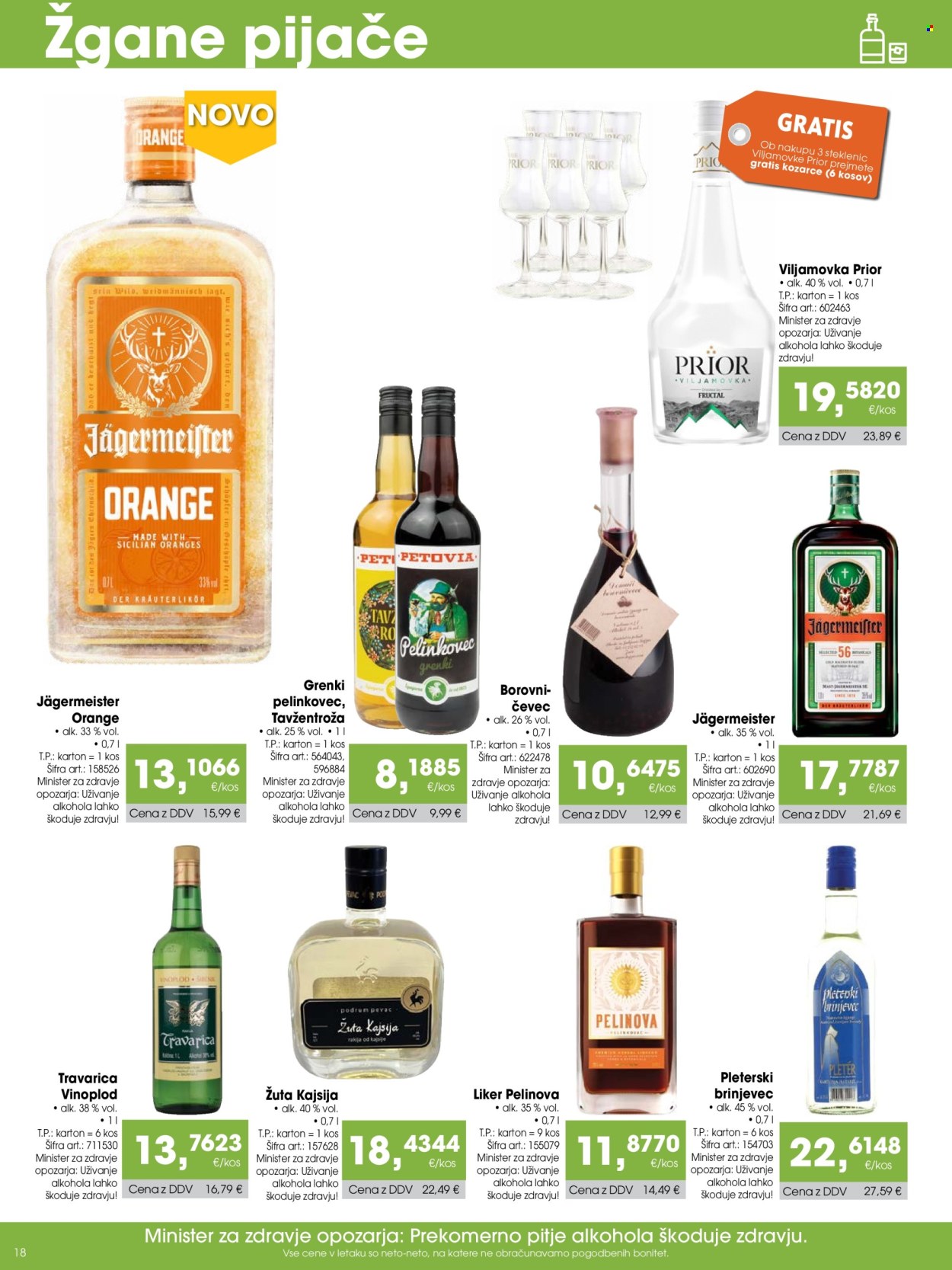 Tuš Cash & Carry katalog - 7.6.2025 - 6.7.2025. Stran 18