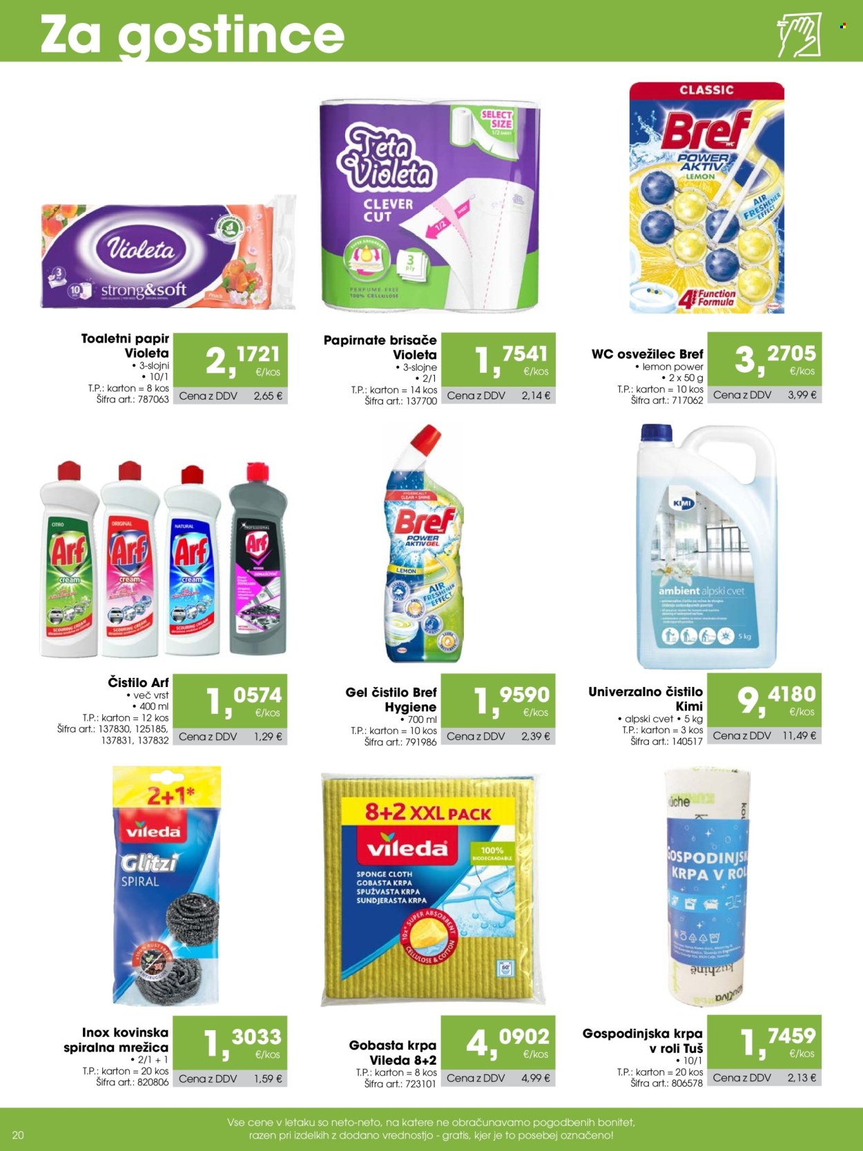 Tuš Cash & Carry katalog - 7.6.2025 - 6.7.2025. Stran 20