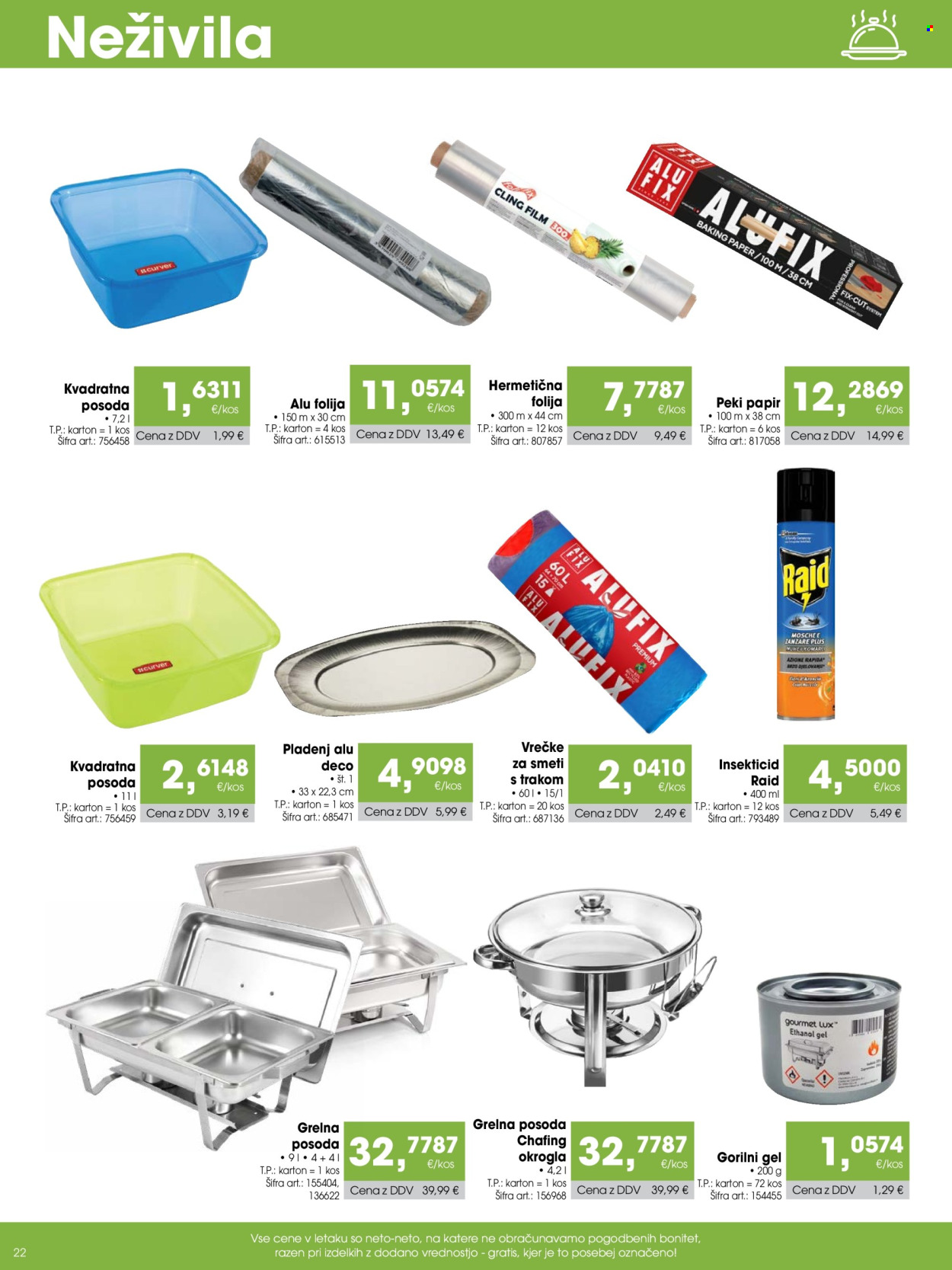 Tuš Cash & Carry katalog - 7.6.2025 - 6.7.2025. Stran 22