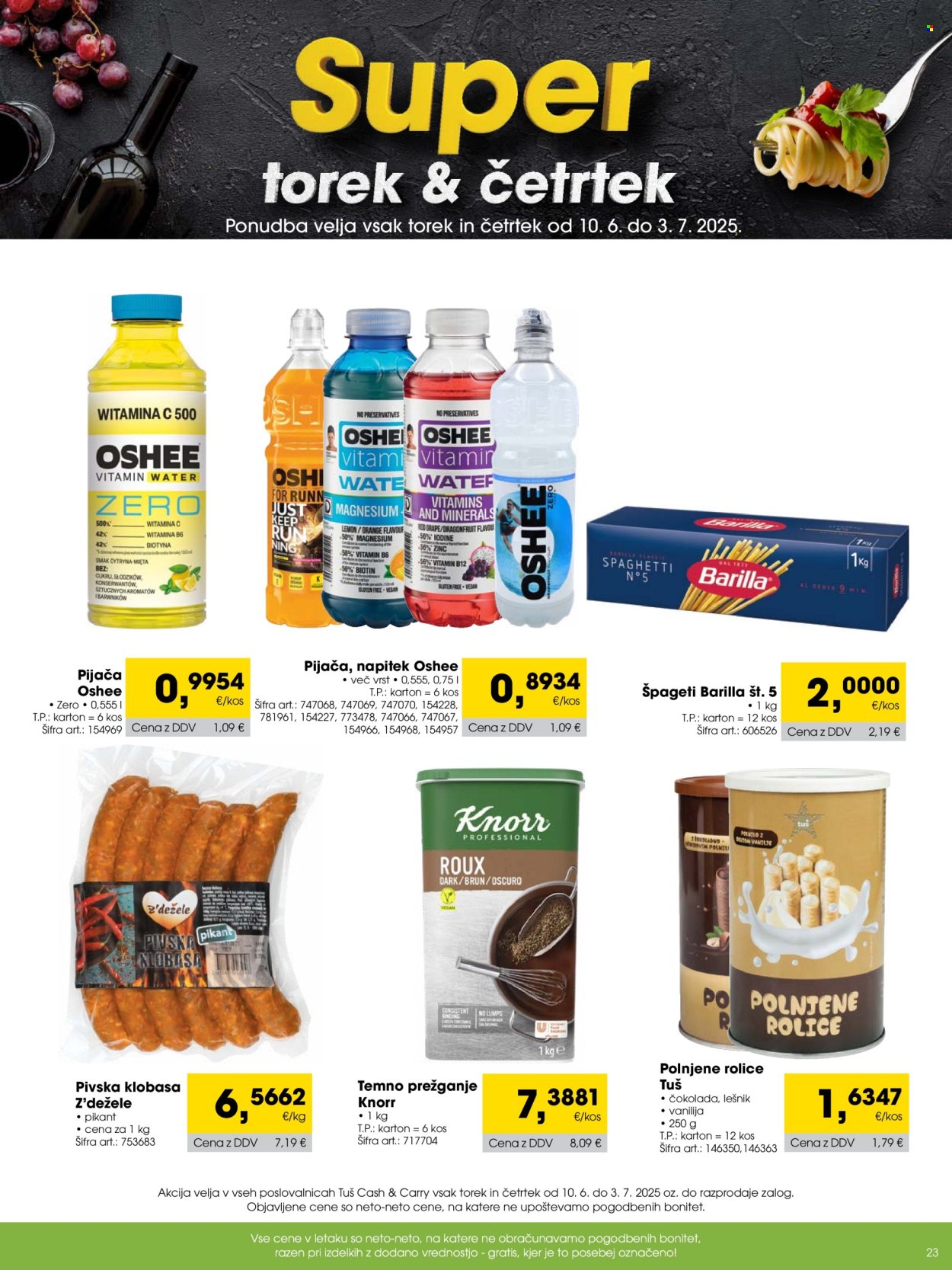 Tuš Cash & Carry katalog - 7.6.2025 - 6.7.2025. Stran 23