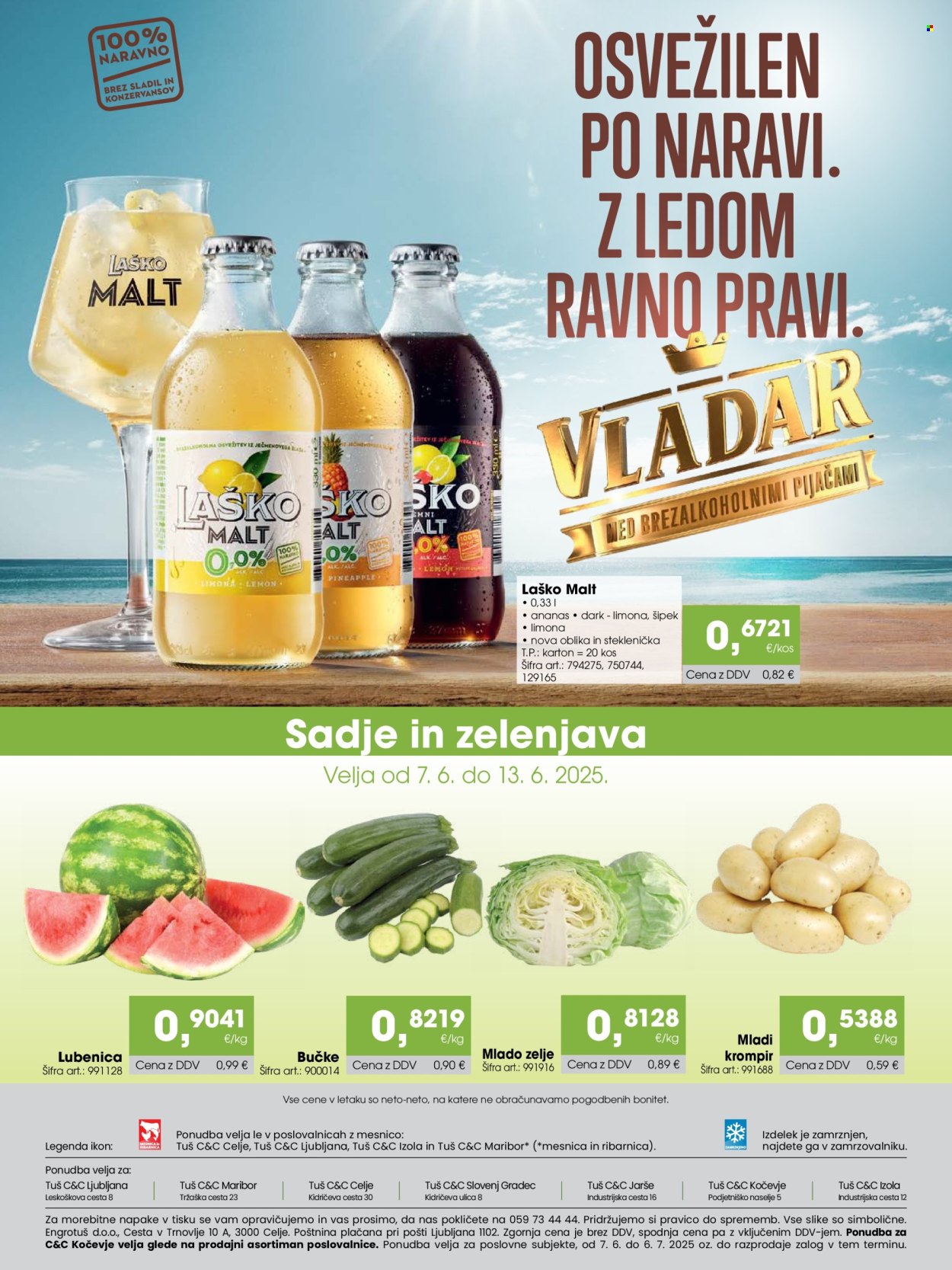 Tuš Cash & Carry katalog - 7.6.2025 - 6.7.2025. Stran 24