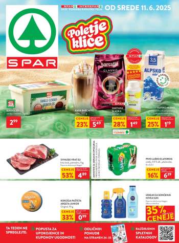 SPAR katalog - 11.6.2025 - 25.6.2025.