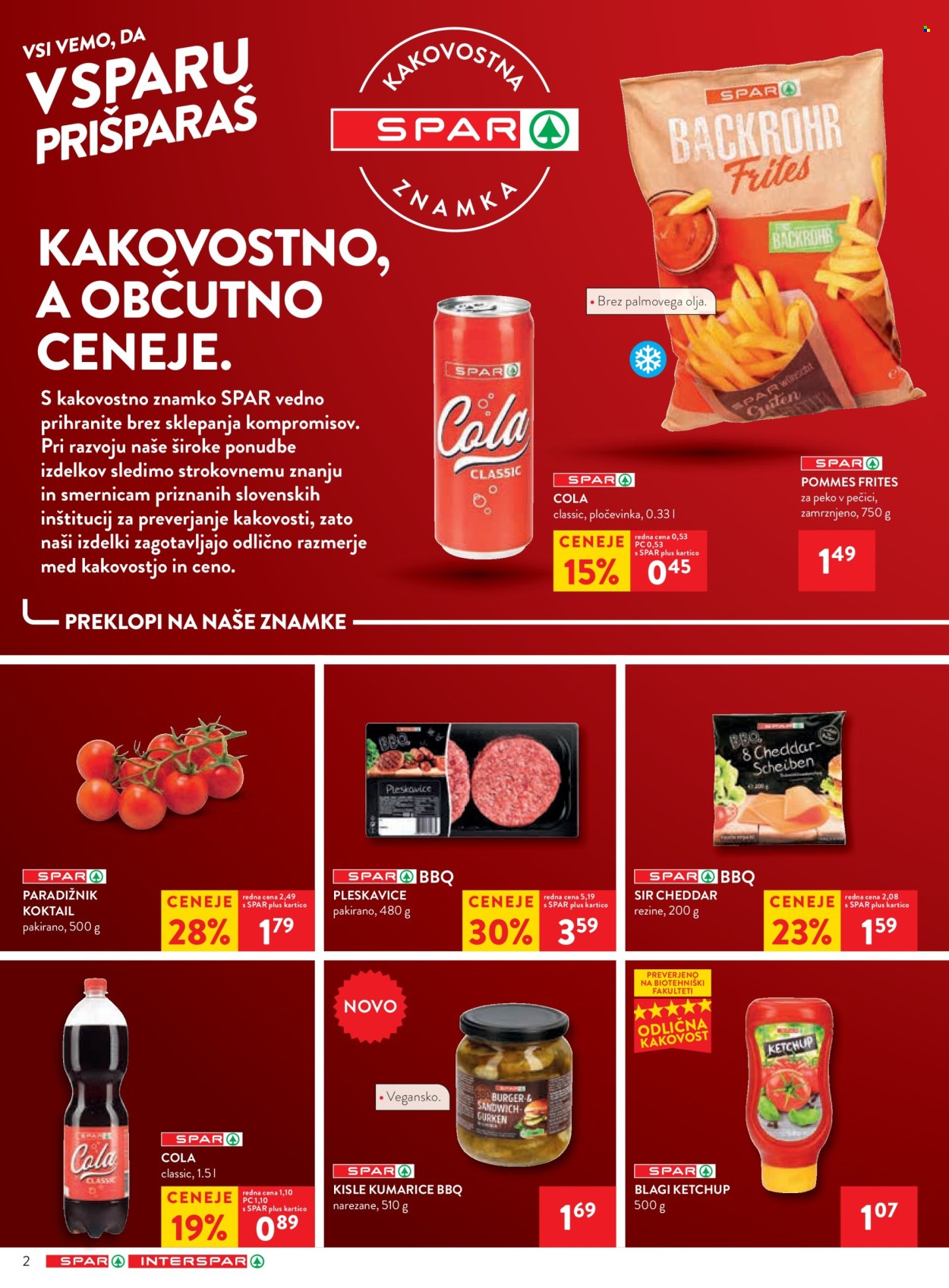 SPAR katalog - 11.6.2025 - 25.6.2025. Stran 2