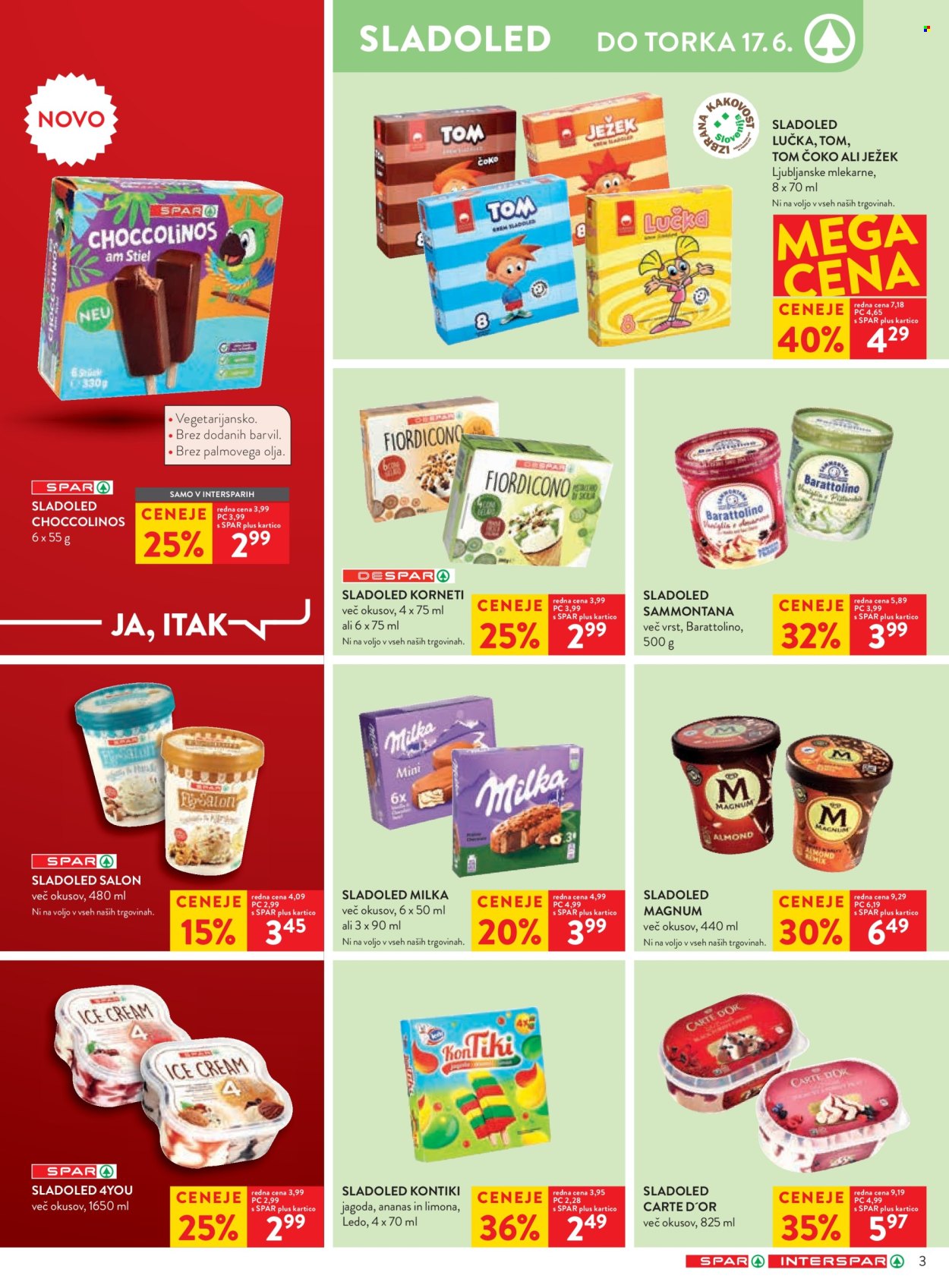 SPAR katalog - 11.6.2025 - 25.6.2025. Stran 3