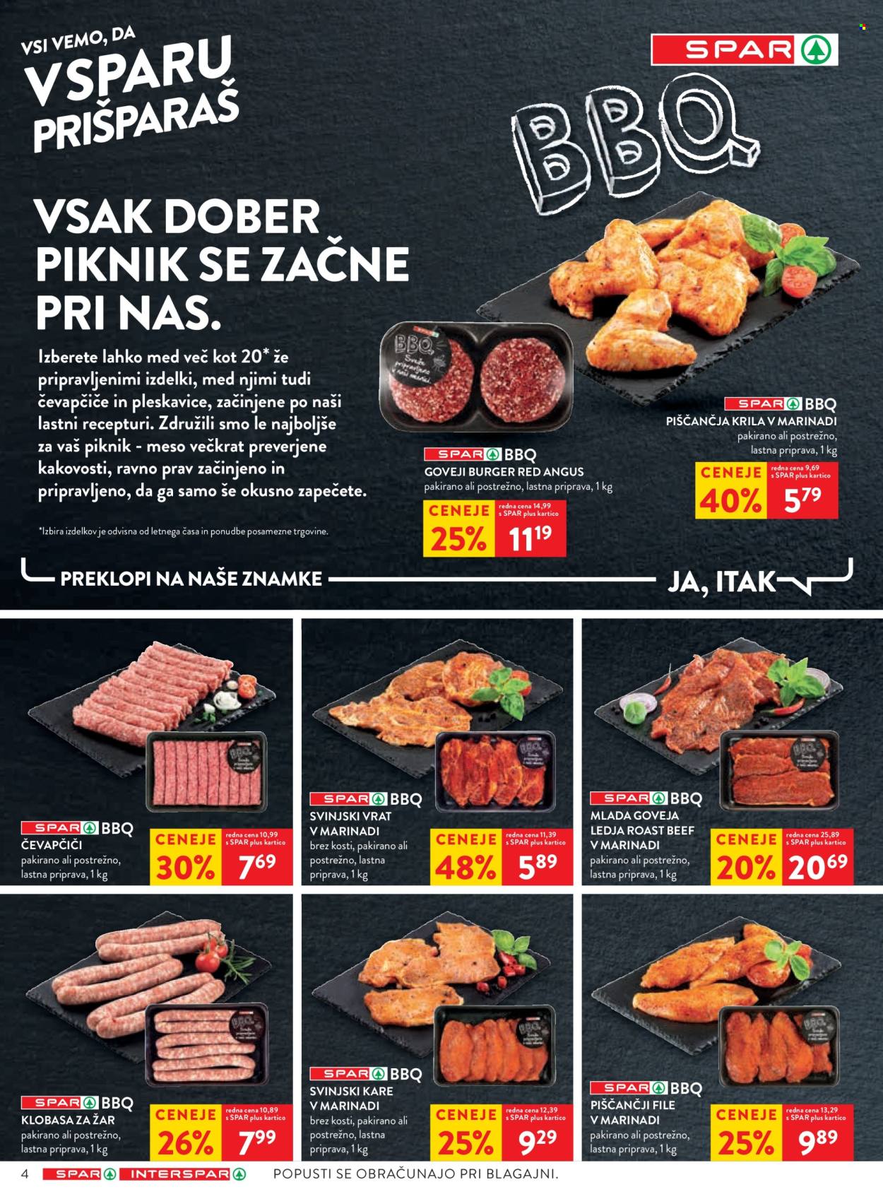 SPAR katalog - 11.6.2025 - 25.6.2025. Stran 4