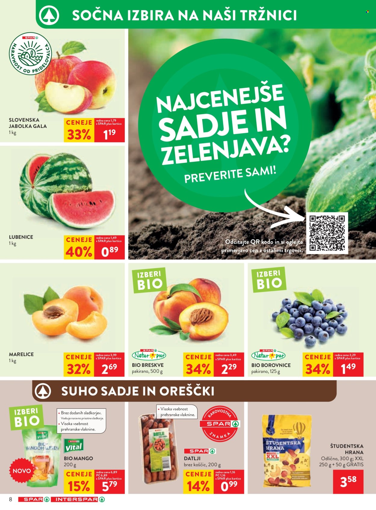 SPAR katalog - 11.6.2025 - 25.6.2025. Stran 8