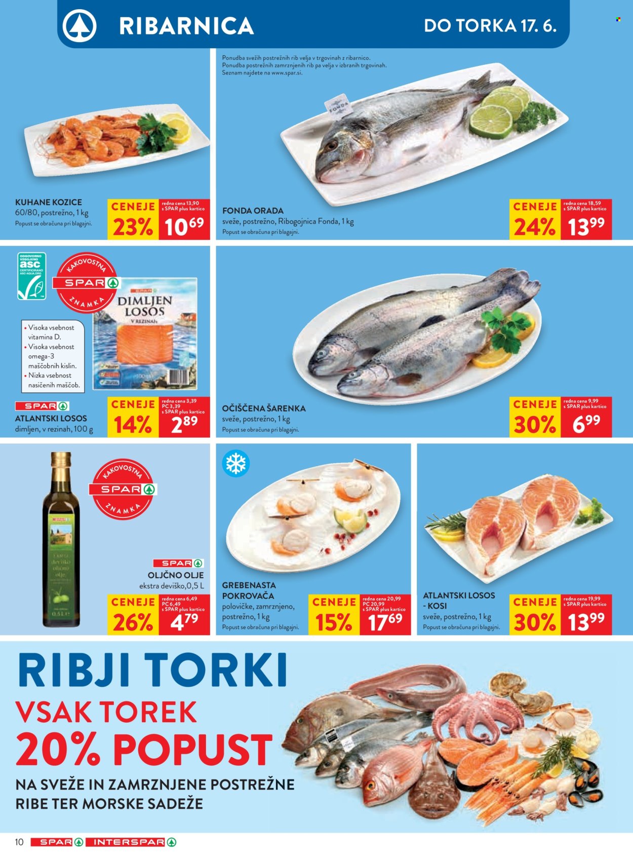SPAR katalog - 11.6.2025 - 25.6.2025. Stran 10