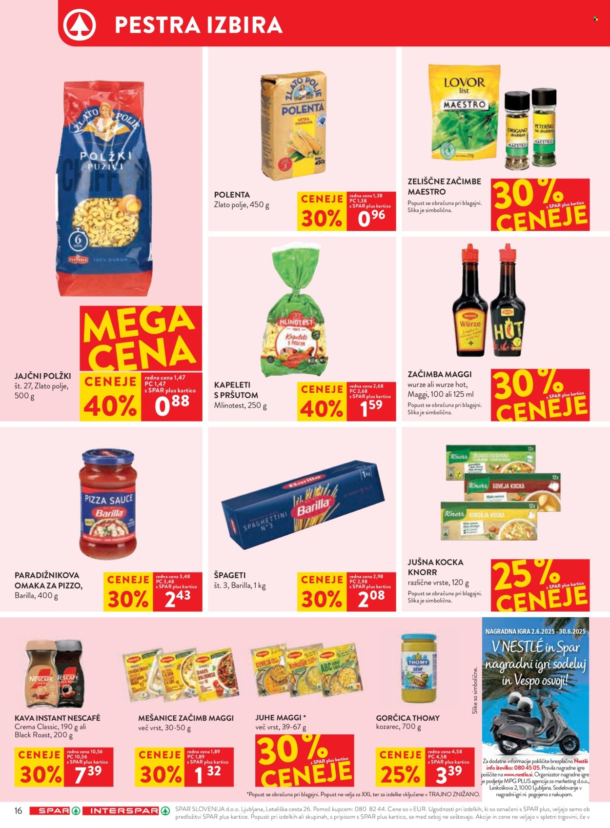 SPAR katalog - 11.6.2025 - 25.6.2025. Stran 20