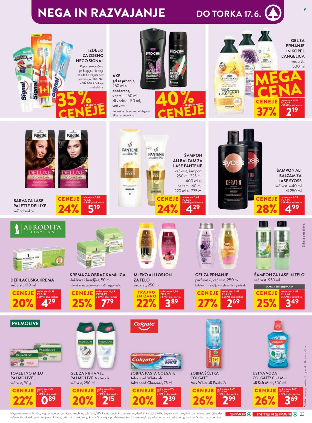 SPAR katalog - 11.6.2025 - 25.6.2025. Stran 29
