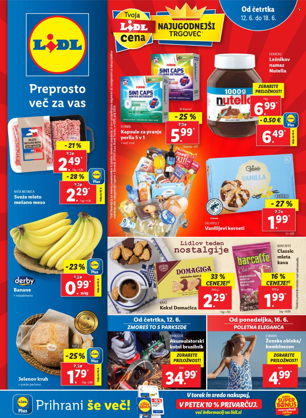 Lidl katalog - 12.6.2025 - 18.6.2025. Stran 1