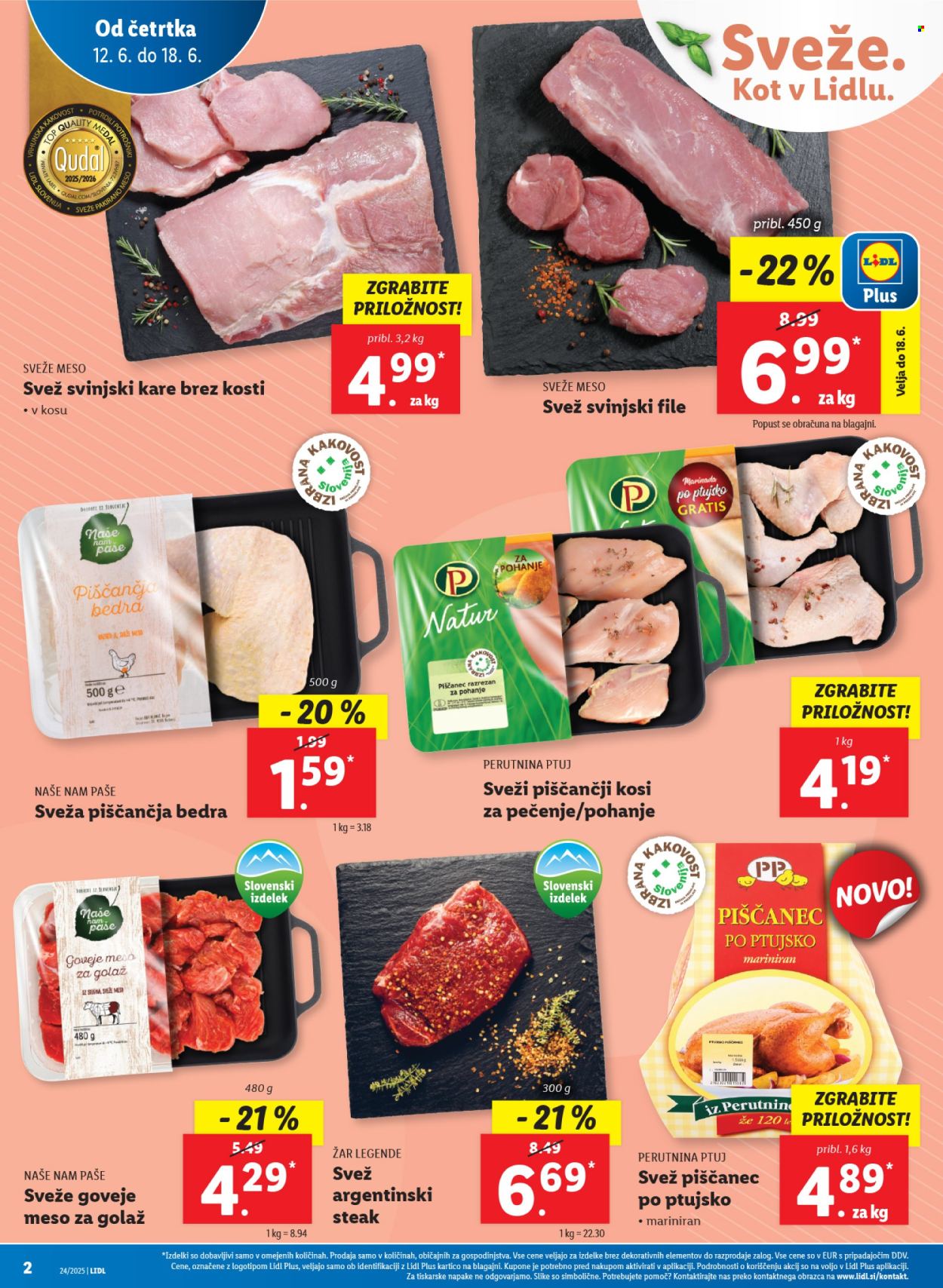 Lidl katalog - 12.6.2025 - 18.6.2025. Stran 2