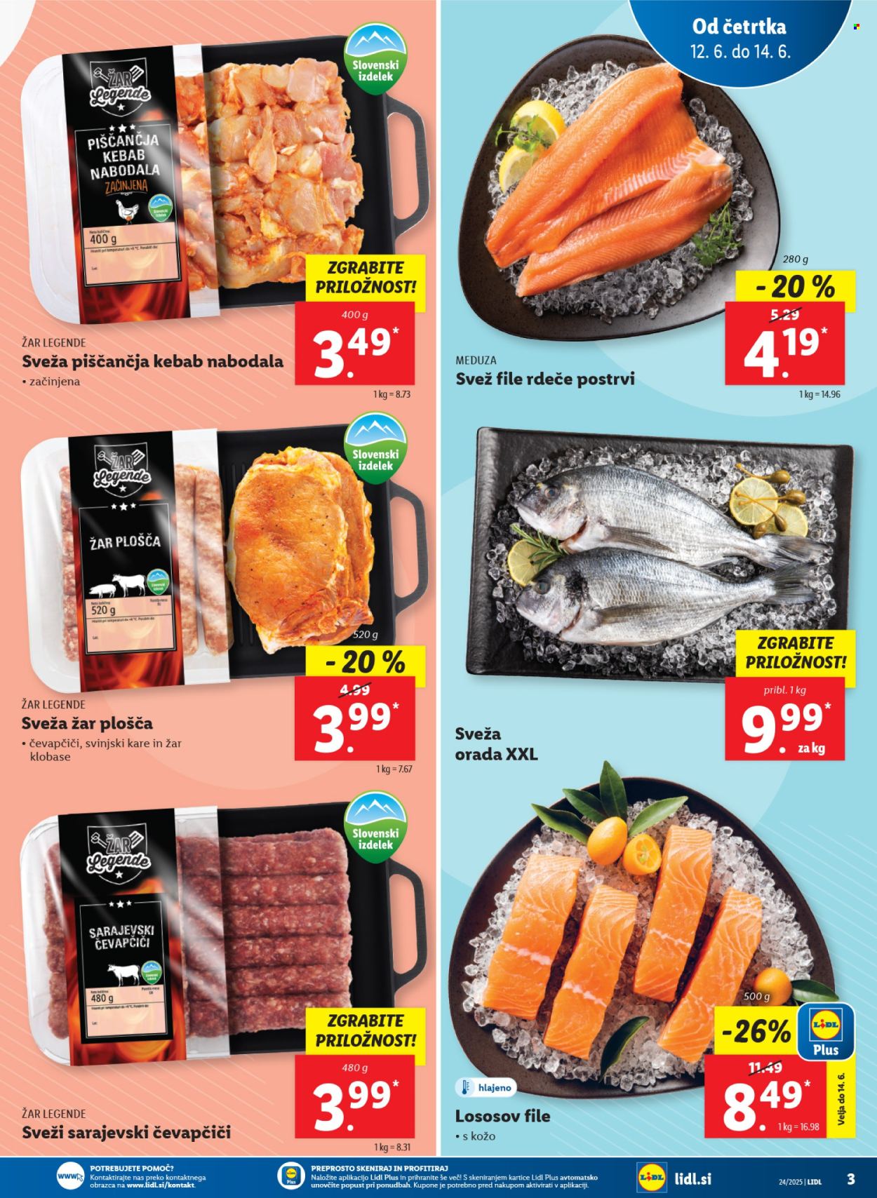Lidl katalog - 12.6.2025 - 18.6.2025. Stran 3