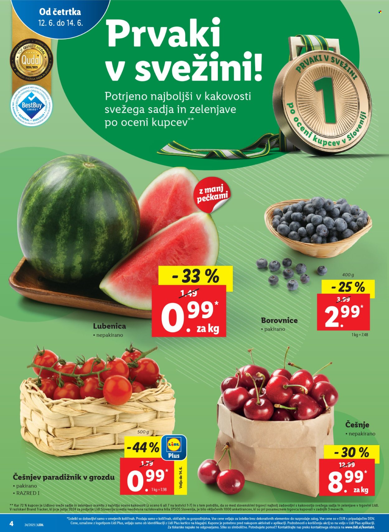 Lidl katalog - 12.6.2025 - 18.6.2025. Stran 4