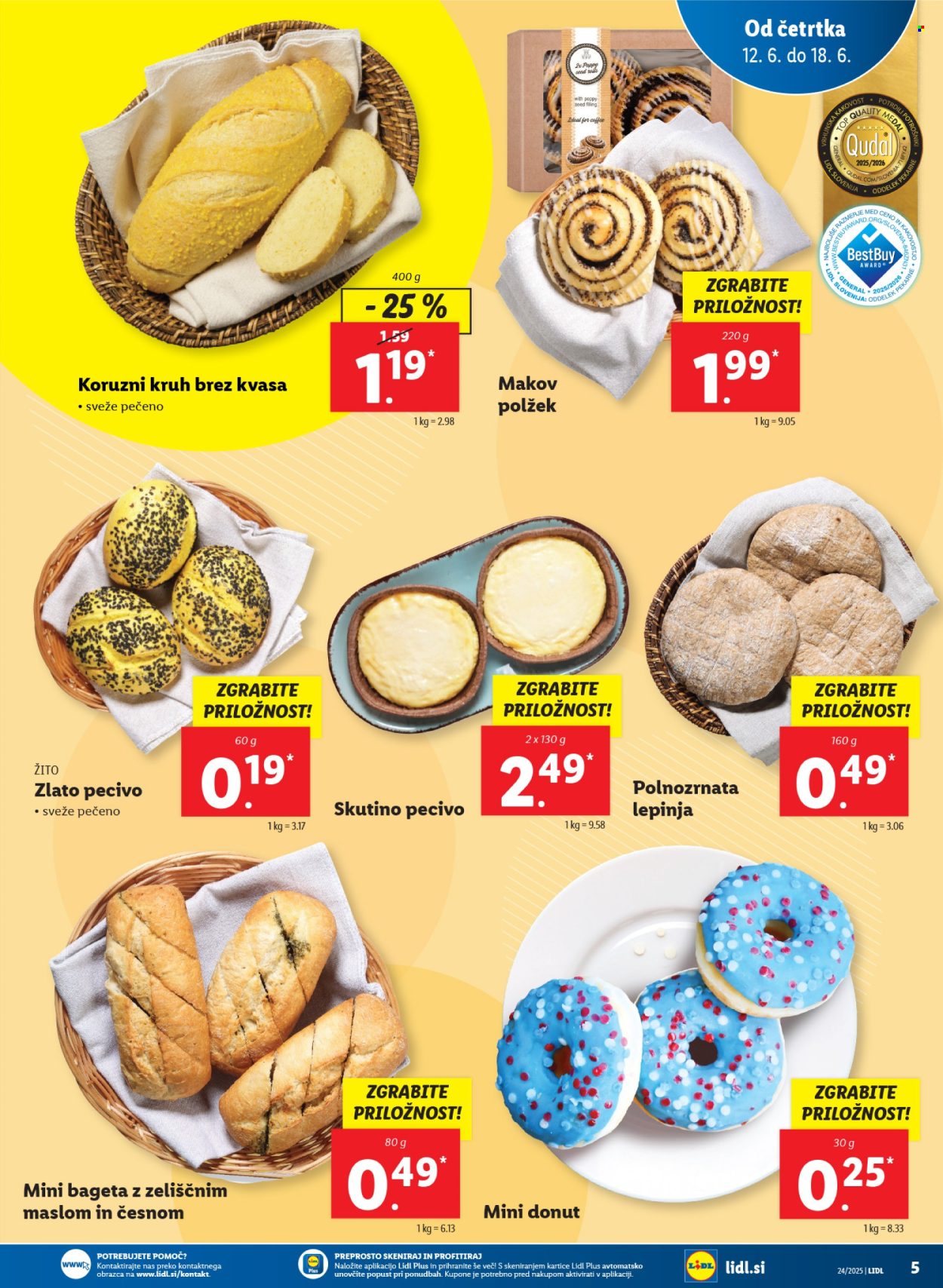 Lidl katalog - 12.6.2025 - 18.6.2025. Stran 5