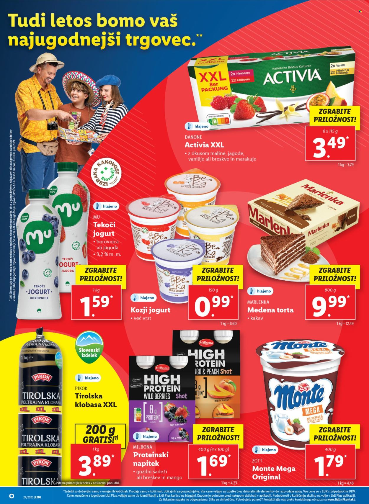 Lidl katalog - 12.6.2025 - 18.6.2025. Stran 6