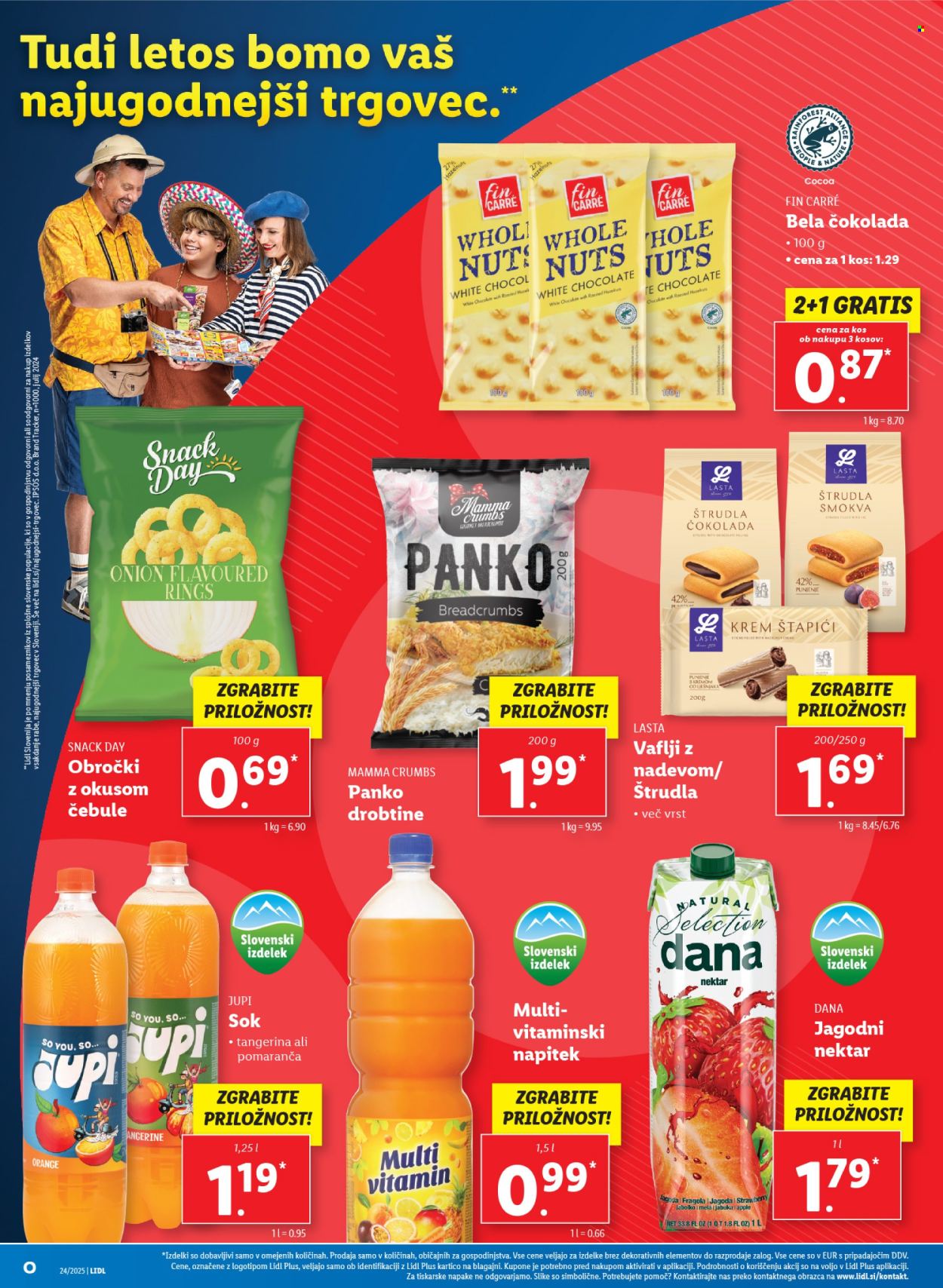 Lidl katalog - 12.6.2025 - 18.6.2025. Stran 8