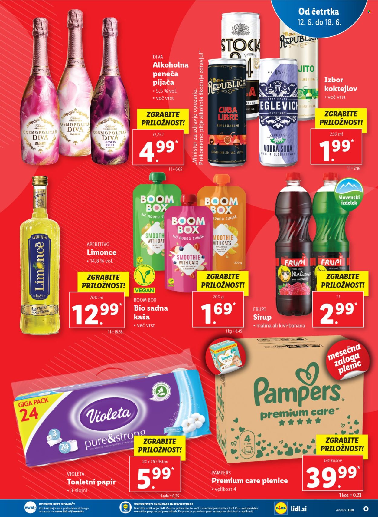 Lidl katalog - 12.6.2025 - 18.6.2025. Stran 9