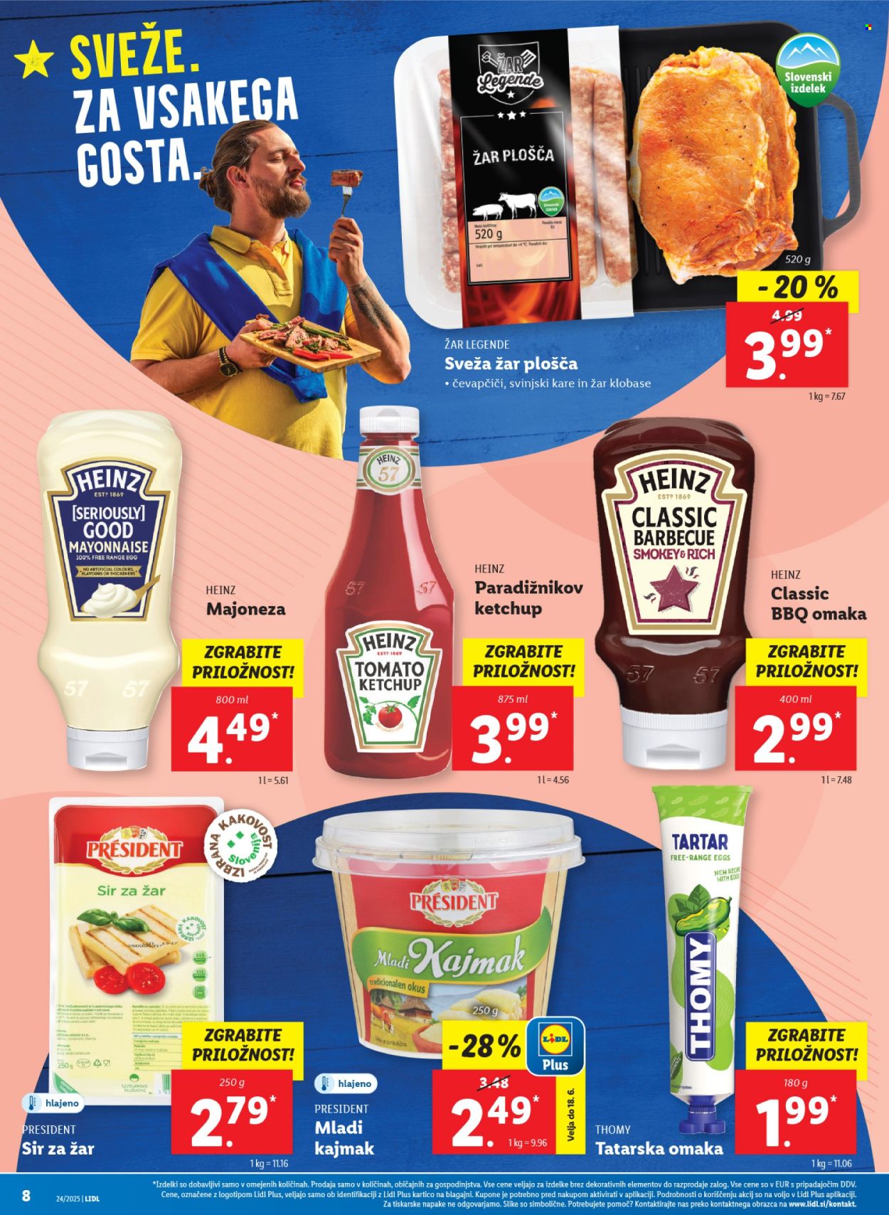 Lidl katalog - 12.6.2025 - 18.6.2025. Stran 18