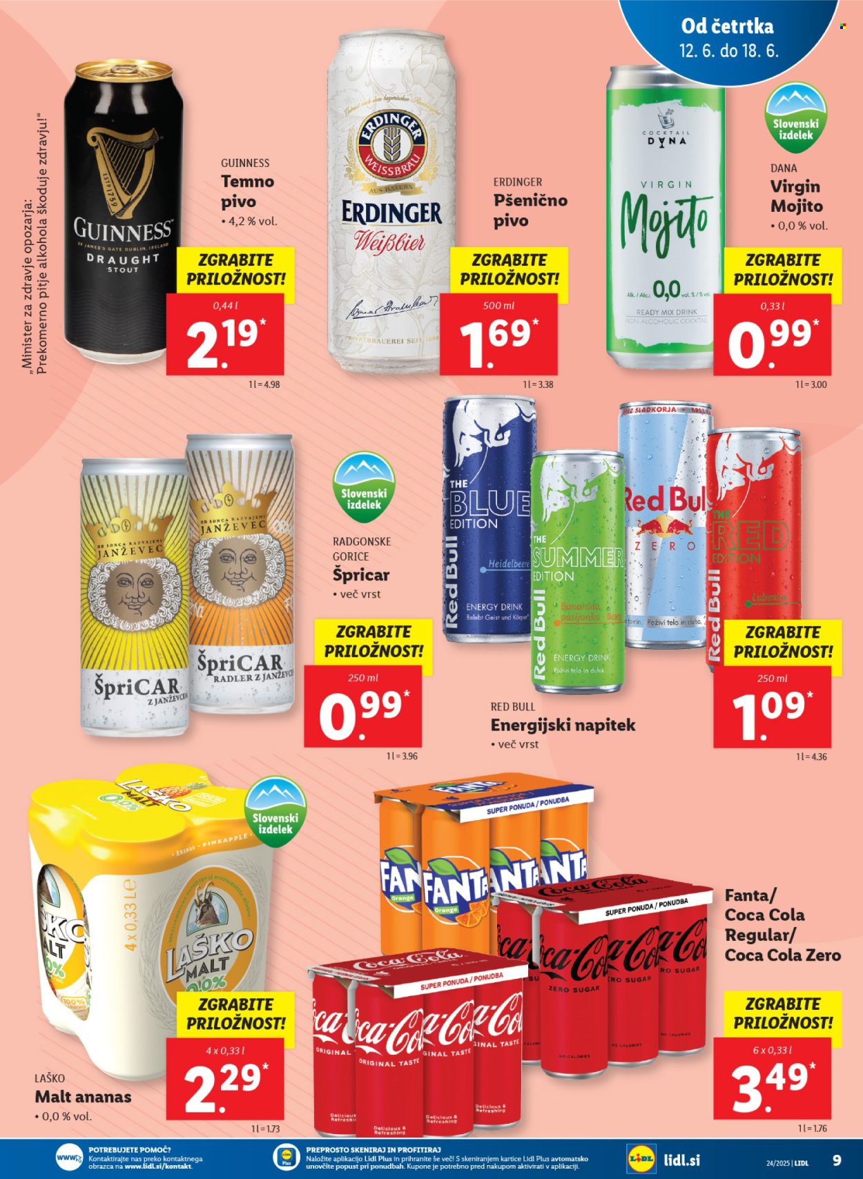 Lidl katalog - 12.6.2025 - 18.6.2025. Stran 19