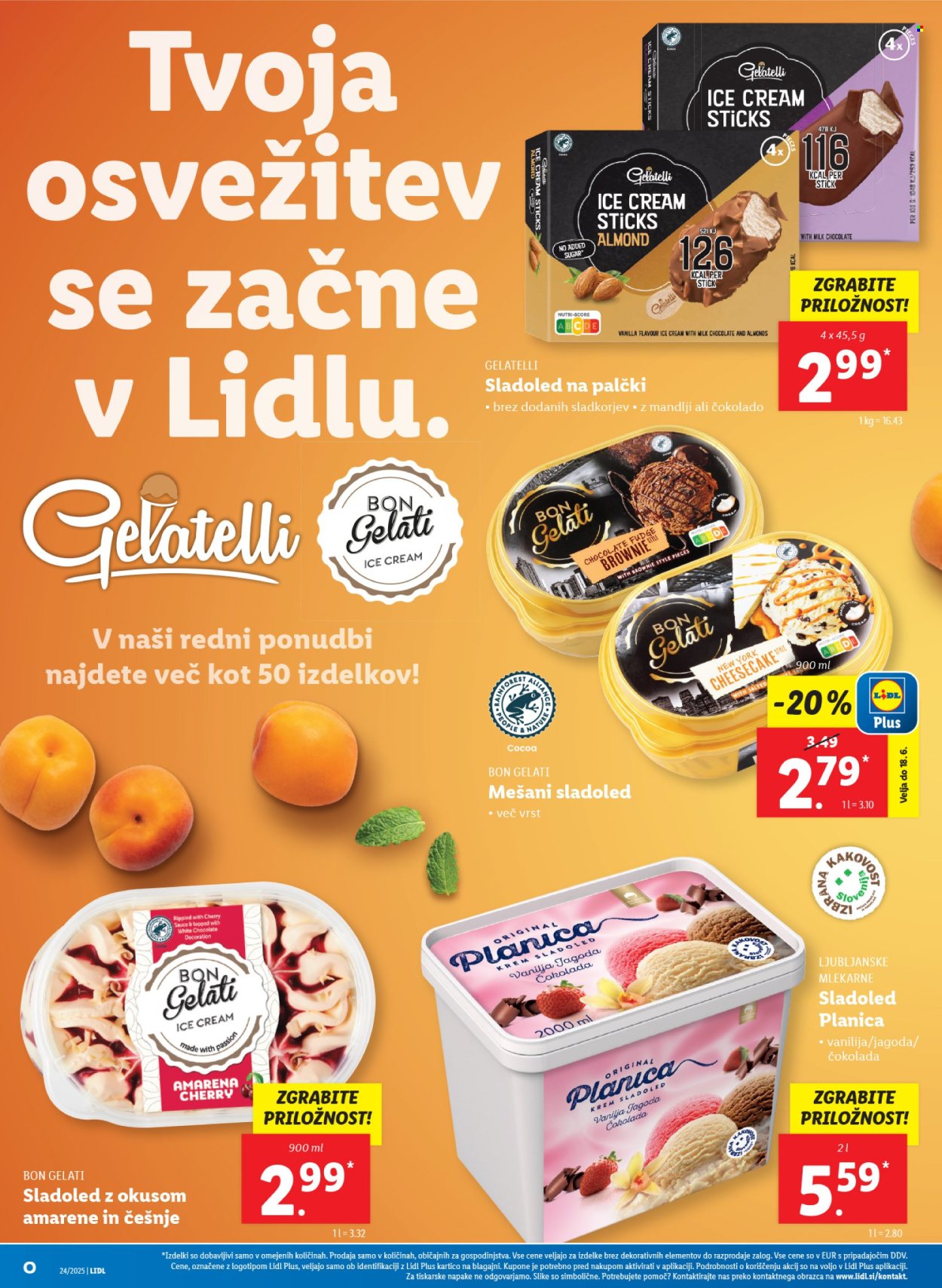 Lidl katalog - 12.6.2025 - 18.6.2025. Stran 22
