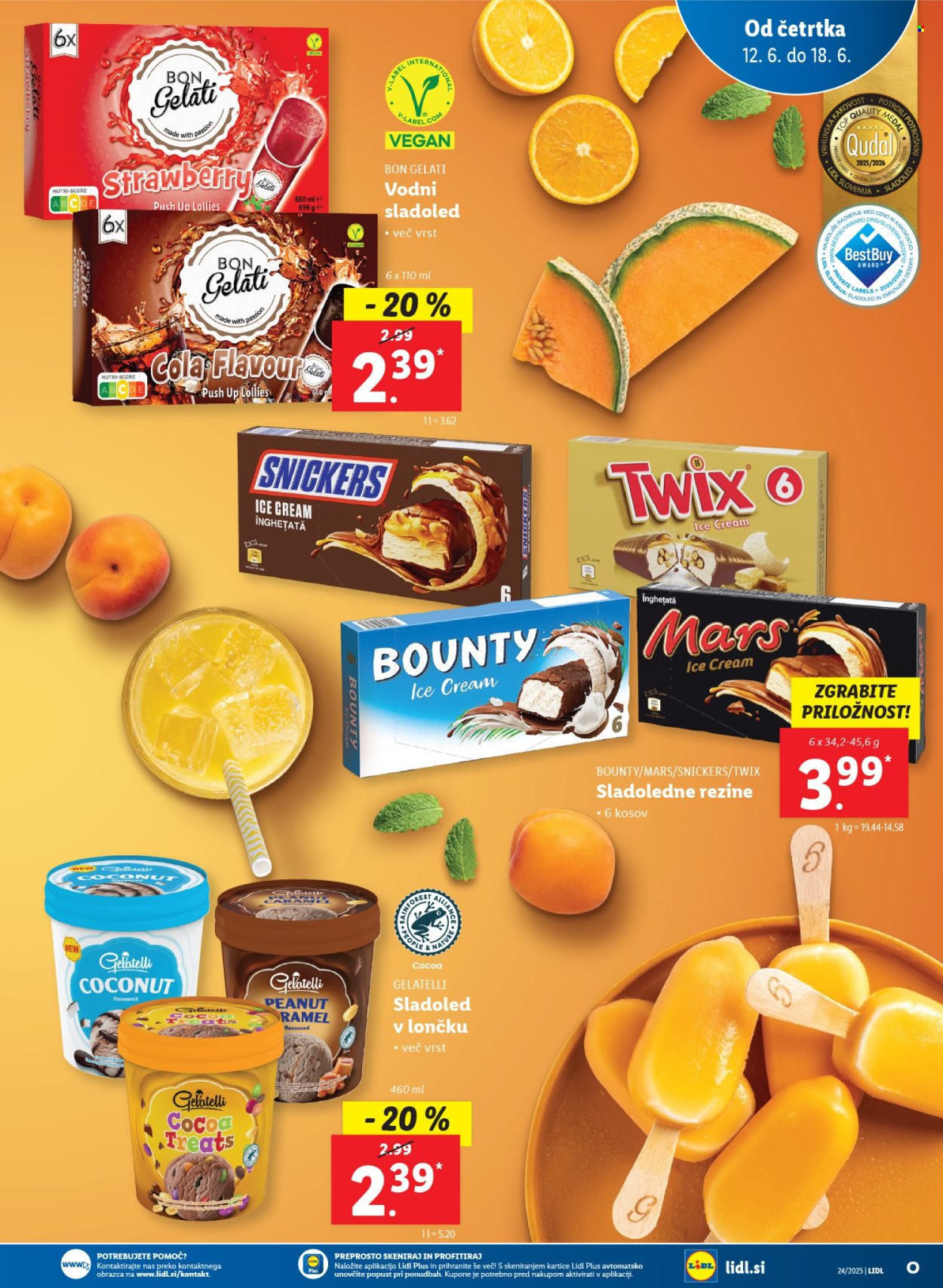Lidl katalog - 12.6.2025 - 18.6.2025. Stran 23