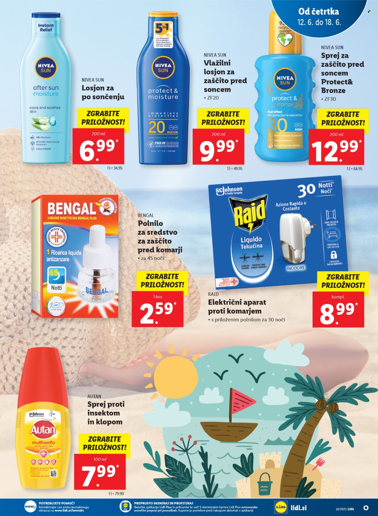 Lidl katalog - 12.6.2025 - 18.6.2025. Stran 25