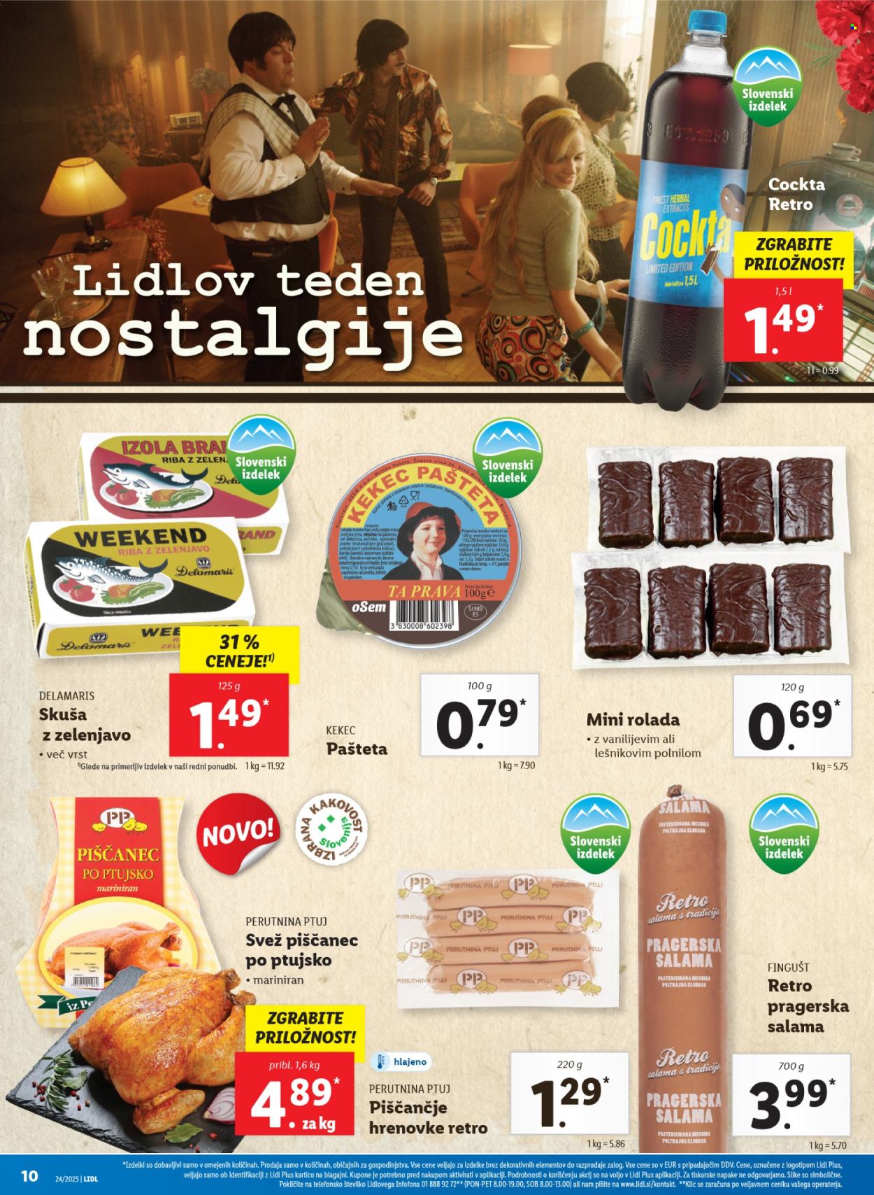 Lidl katalog - 12.6.2025 - 18.6.2025. Stran 30