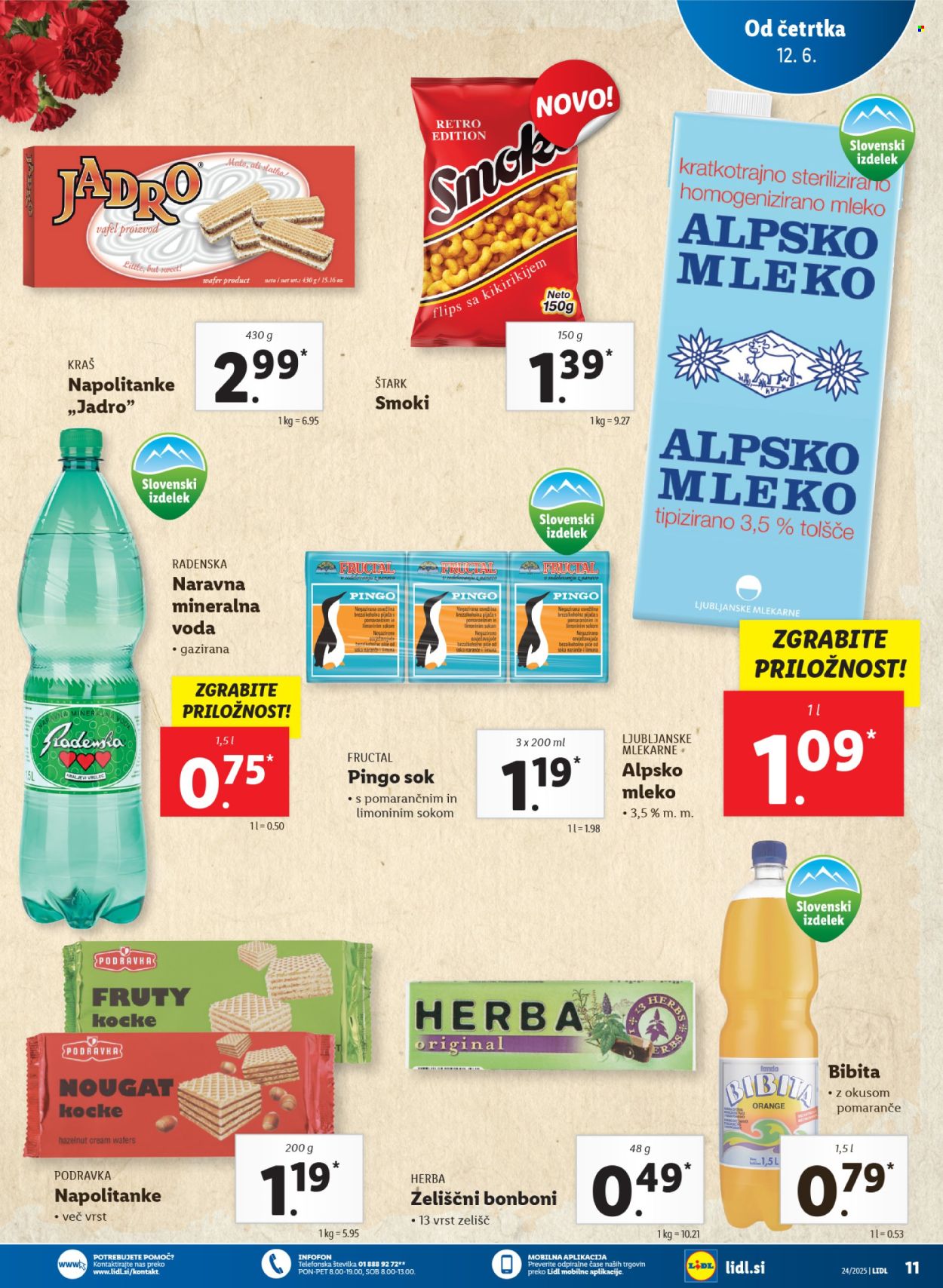 Lidl katalog - 12.6.2025 - 18.6.2025. Stran 31