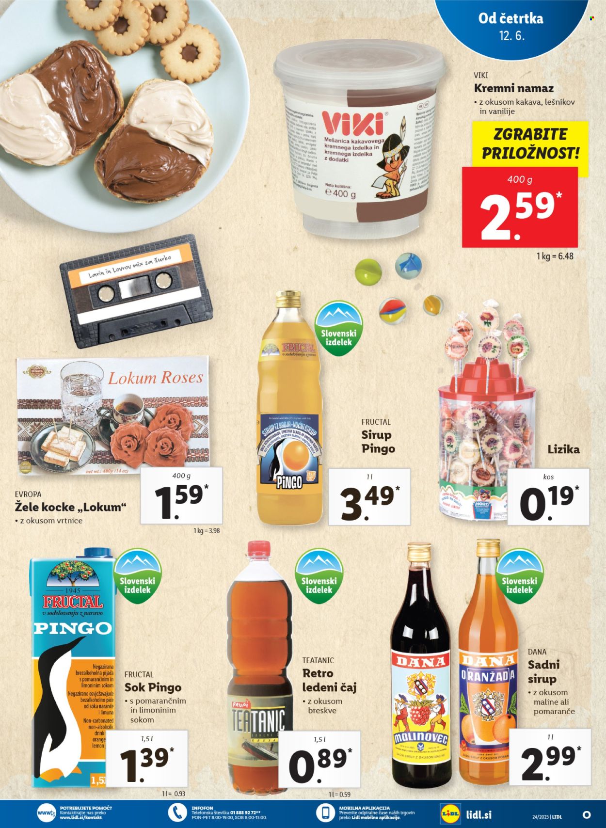 Lidl katalog - 12.6.2025 - 18.6.2025. Stran 33