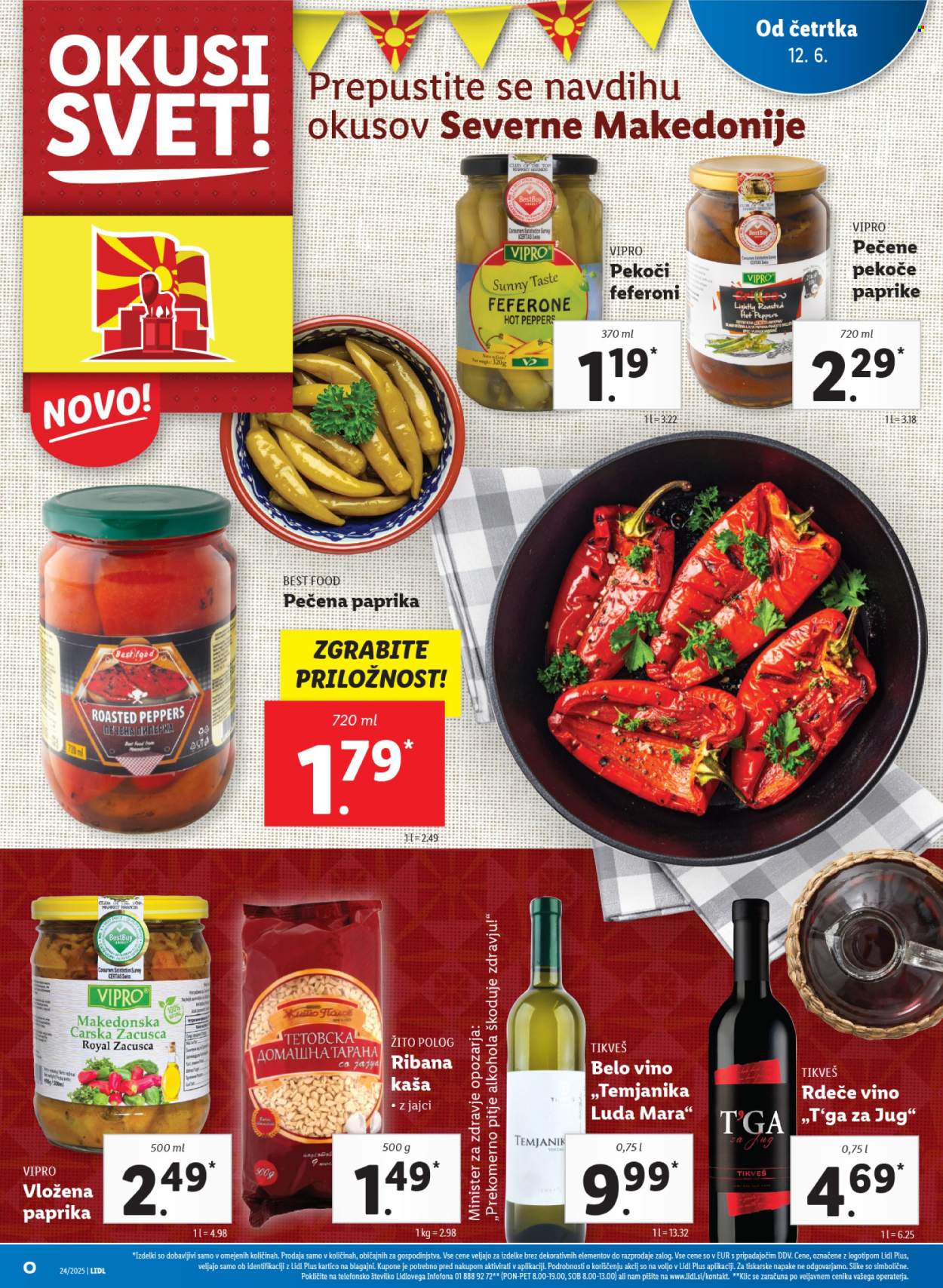Lidl katalog - 12.6.2025 - 18.6.2025. Stran 36