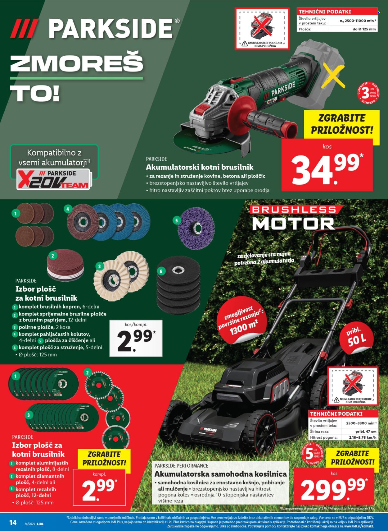 Lidl katalog - 12.6.2025 - 18.6.2025. Stran 40