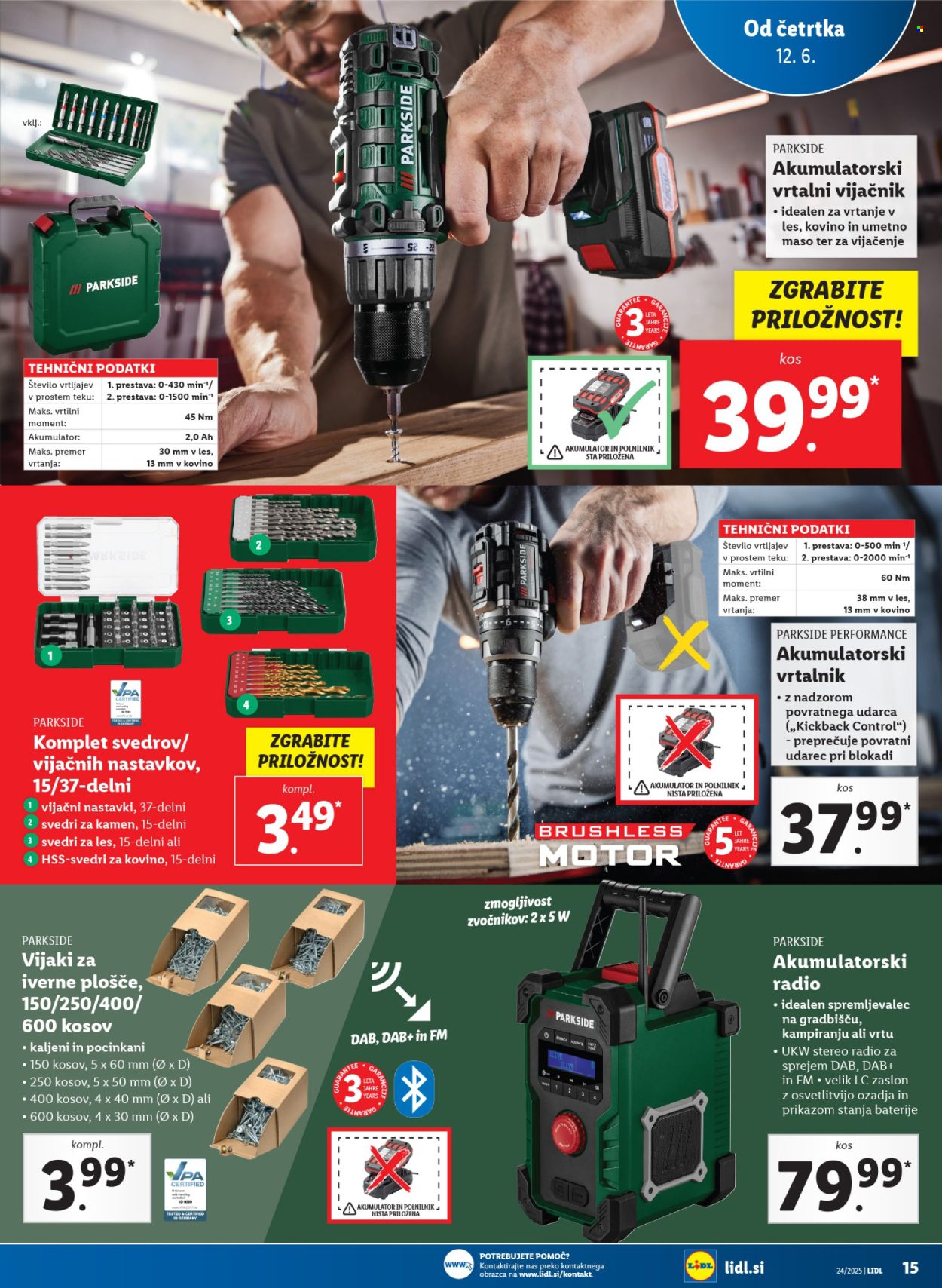 Lidl katalog - 12.6.2025 - 18.6.2025. Stran 41
