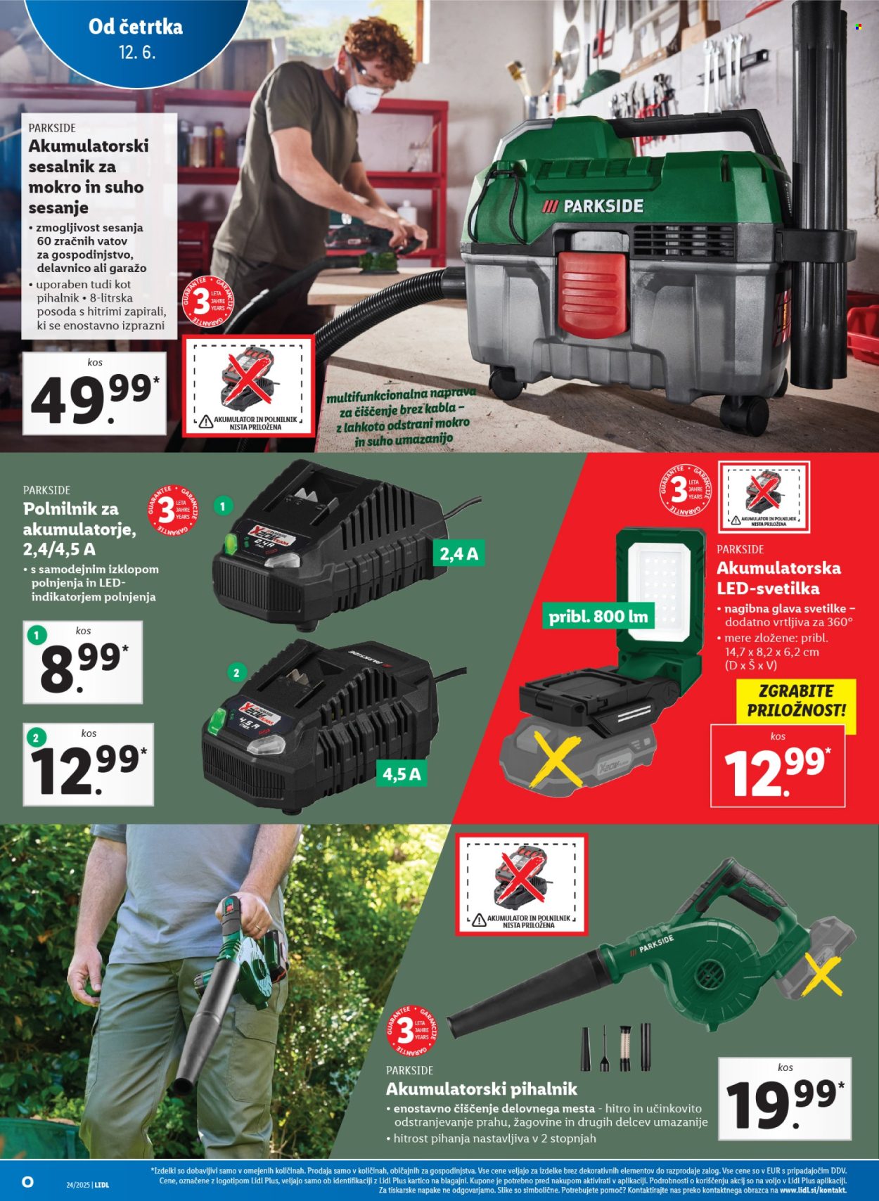 Lidl katalog - 12.6.2025 - 18.6.2025. Stran 42