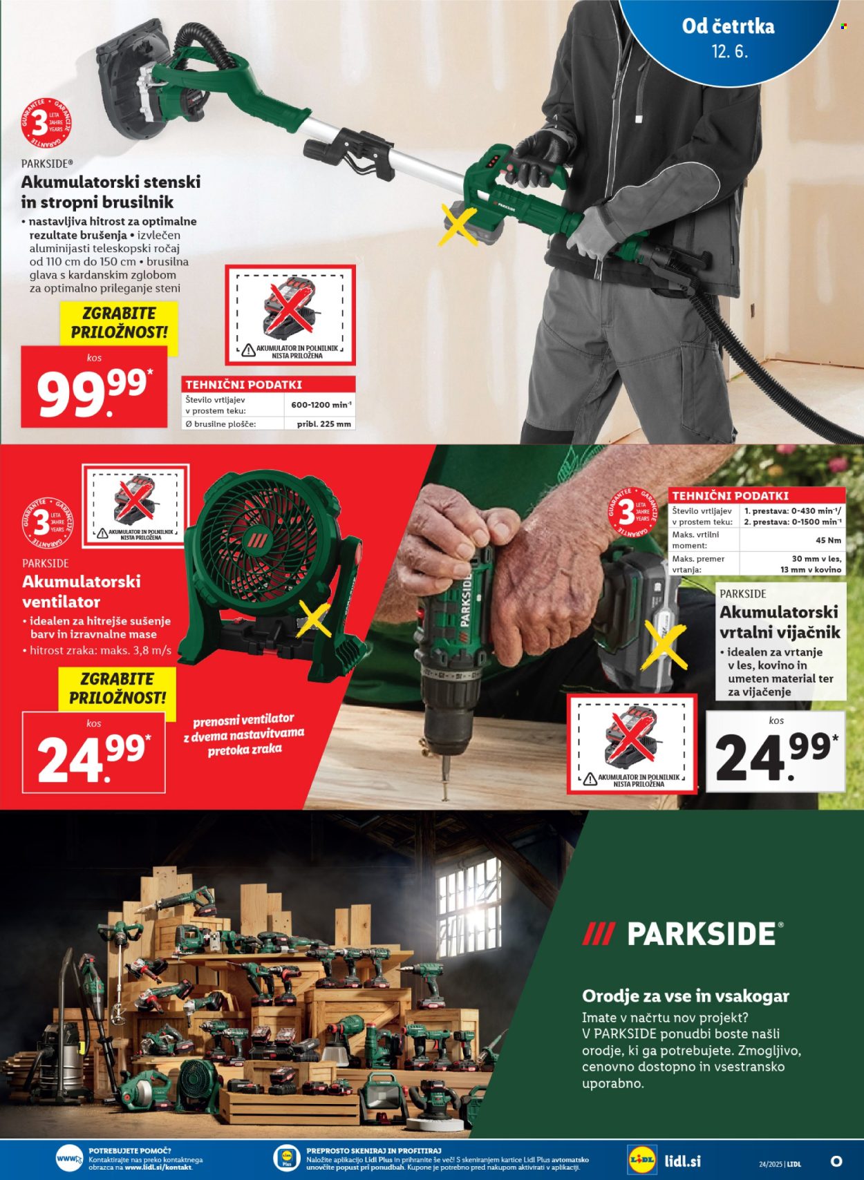 Lidl katalog - 12.6.2025 - 18.6.2025. Stran 43