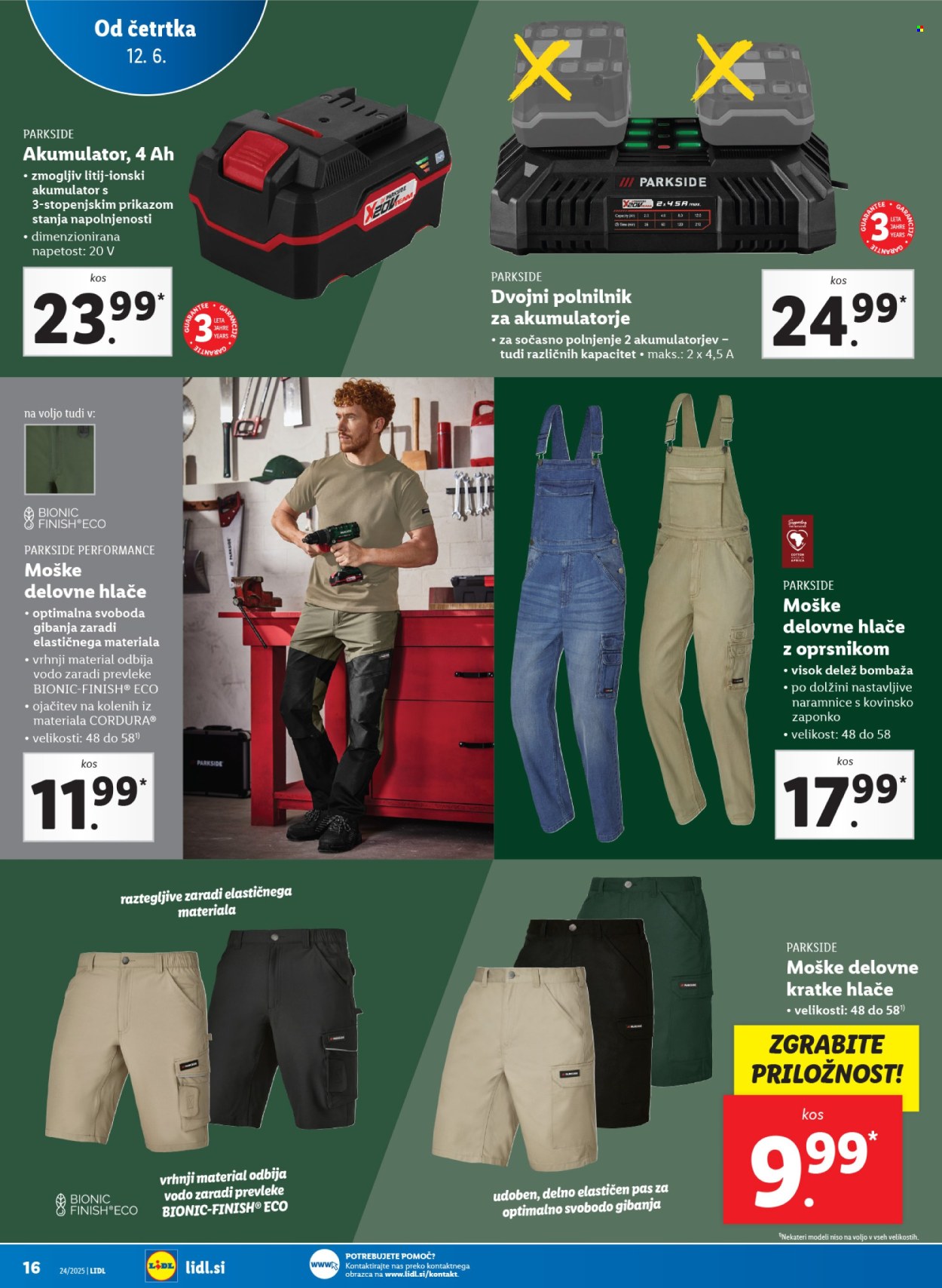 Lidl katalog - 12.6.2025 - 18.6.2025. Stran 44