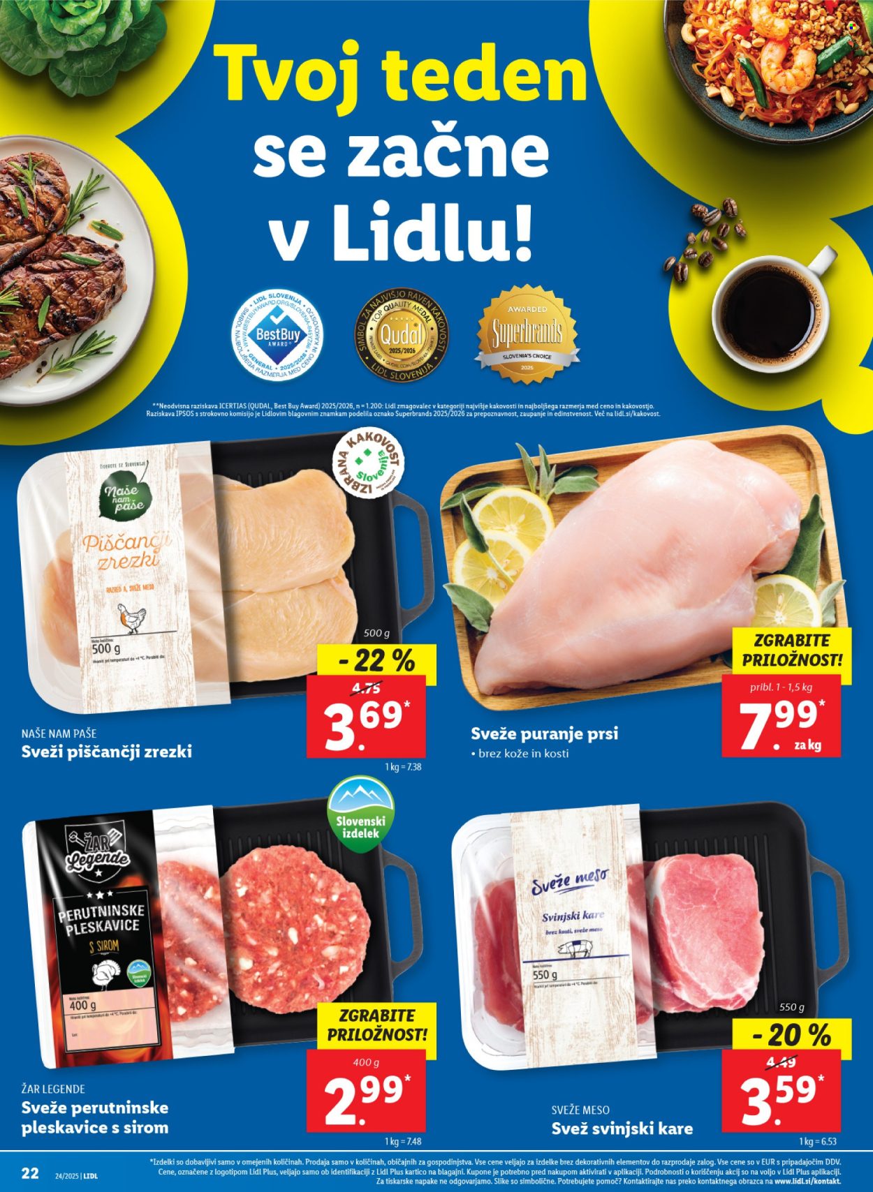 Lidl katalog - 12.6.2025 - 18.6.2025. Stran 50