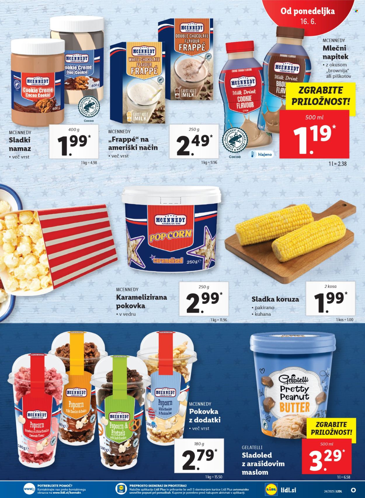 Lidl katalog - 12.6.2025 - 18.6.2025. Stran 57
