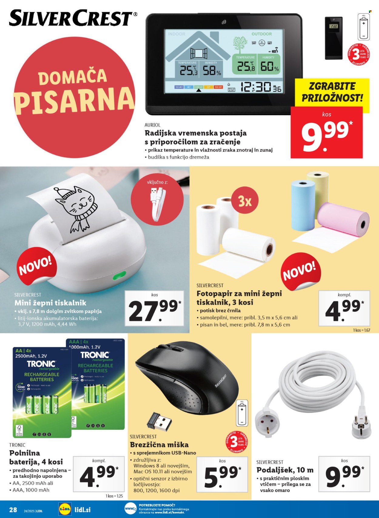 Lidl katalog - 12.6.2025 - 18.6.2025. Stran 60